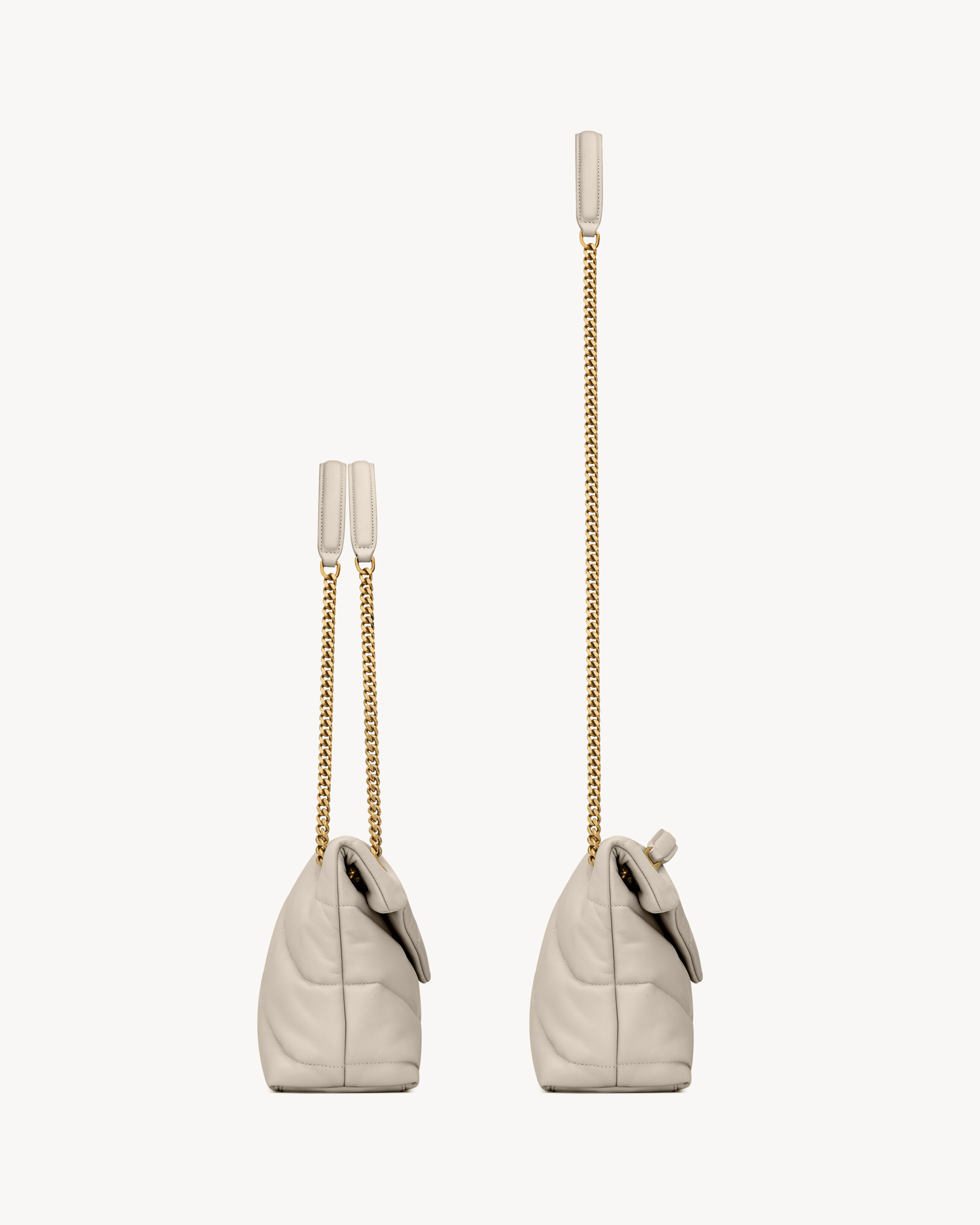 PUFFER SMALL aus gestepptem Nappaleder