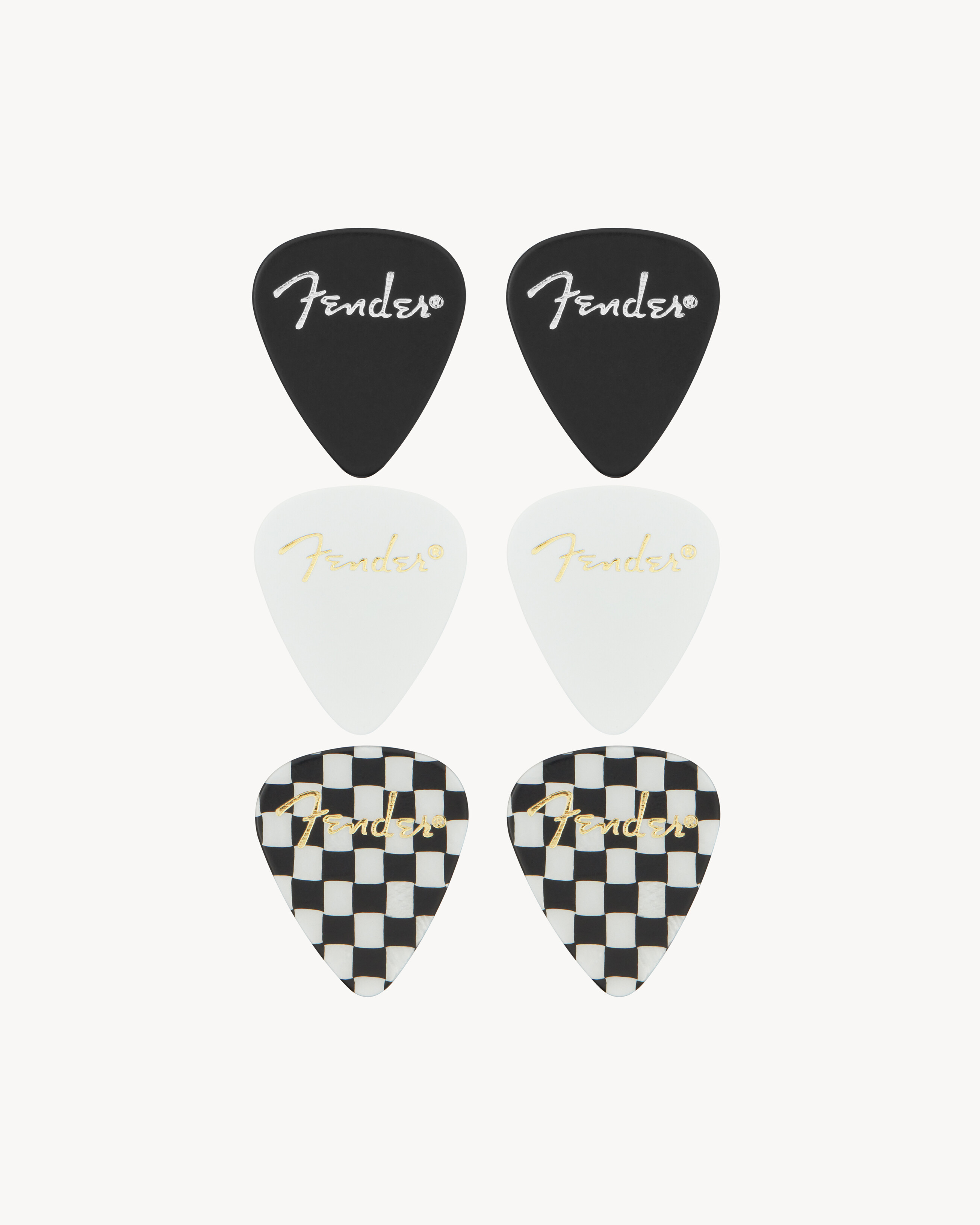FENDER GUITAR PICKS