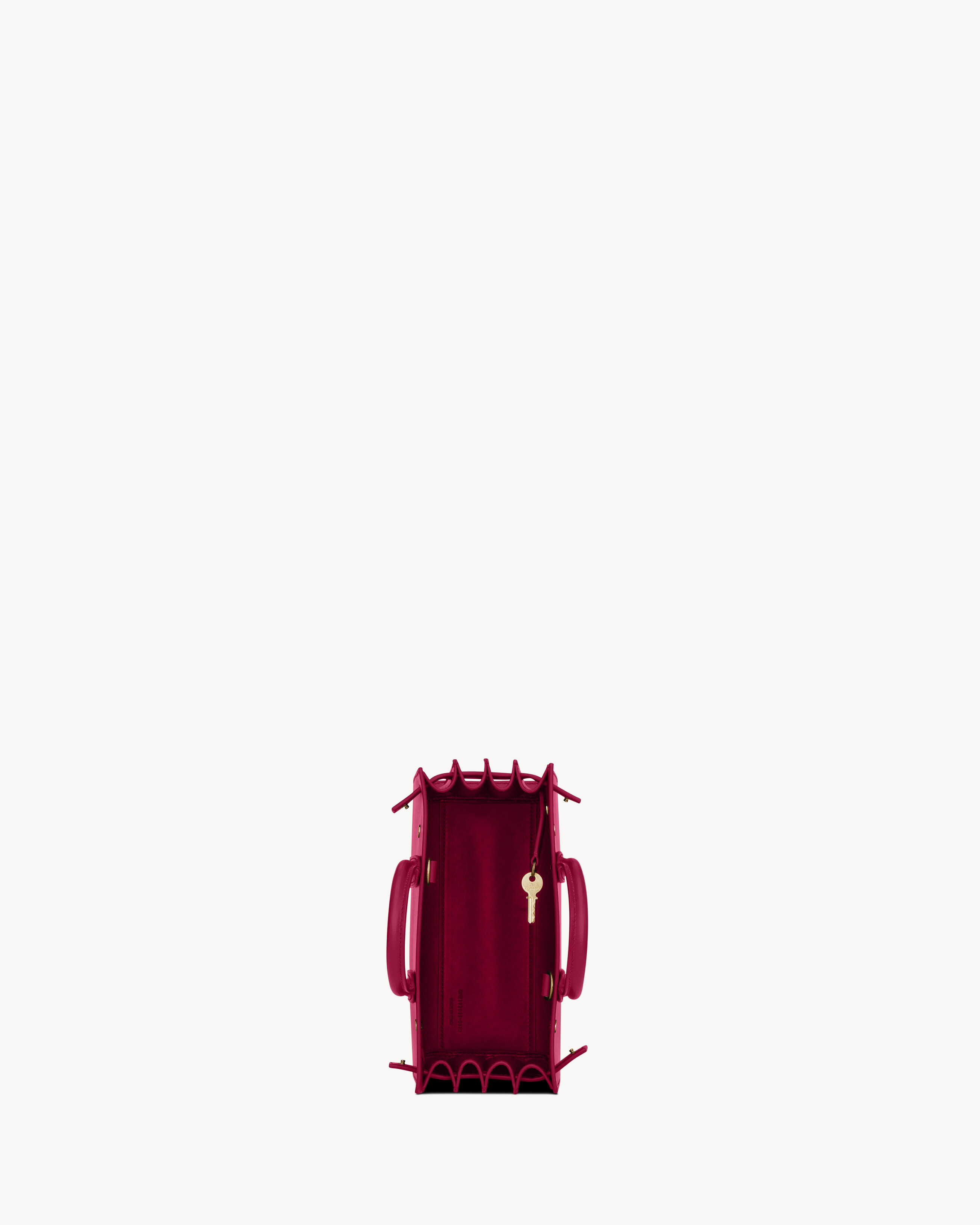 SAC DE JOUR IN SMOOTH LEATHER - NANO