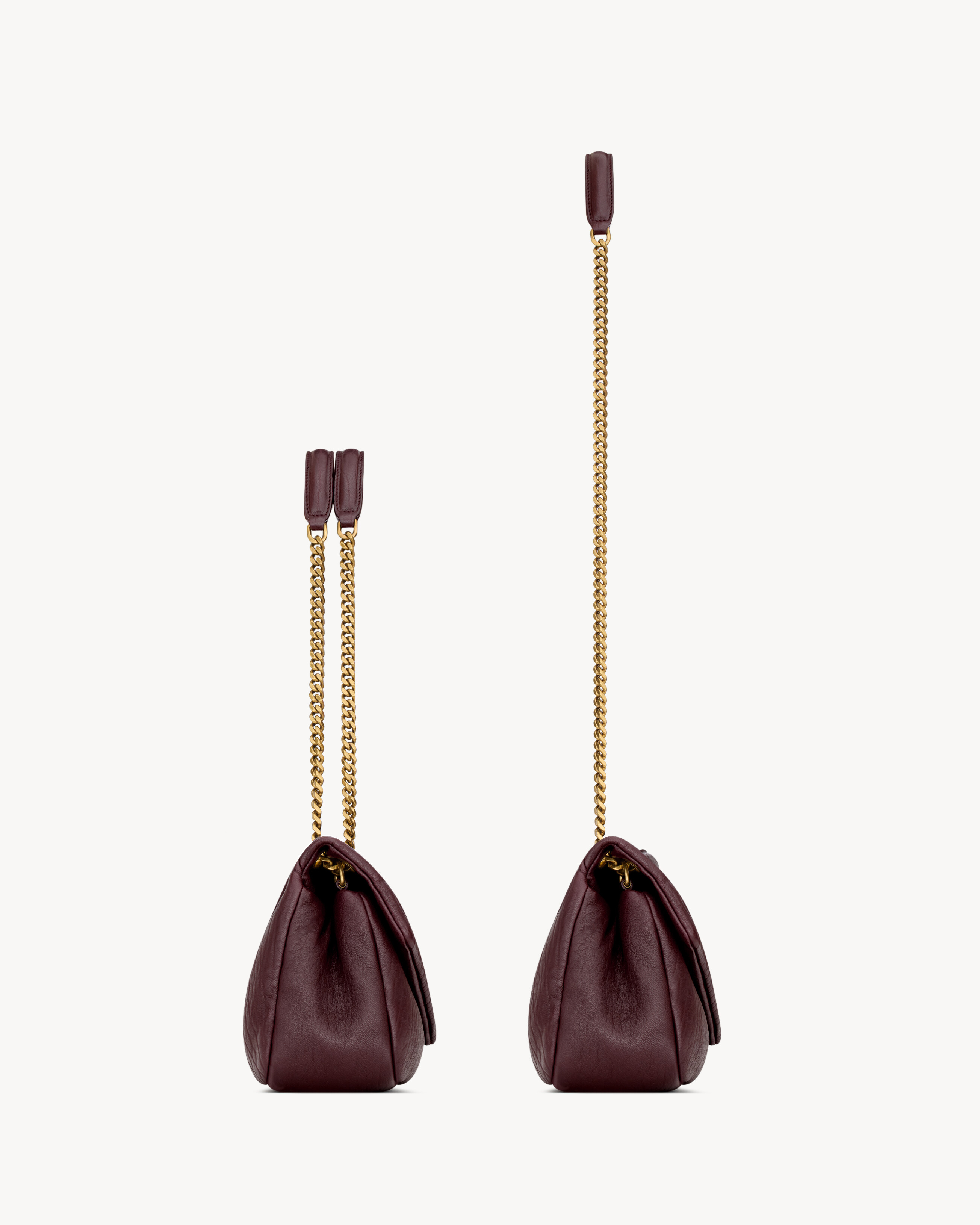 CALYPSO medium in grained lambskin | Saint Laurent | YSL.com