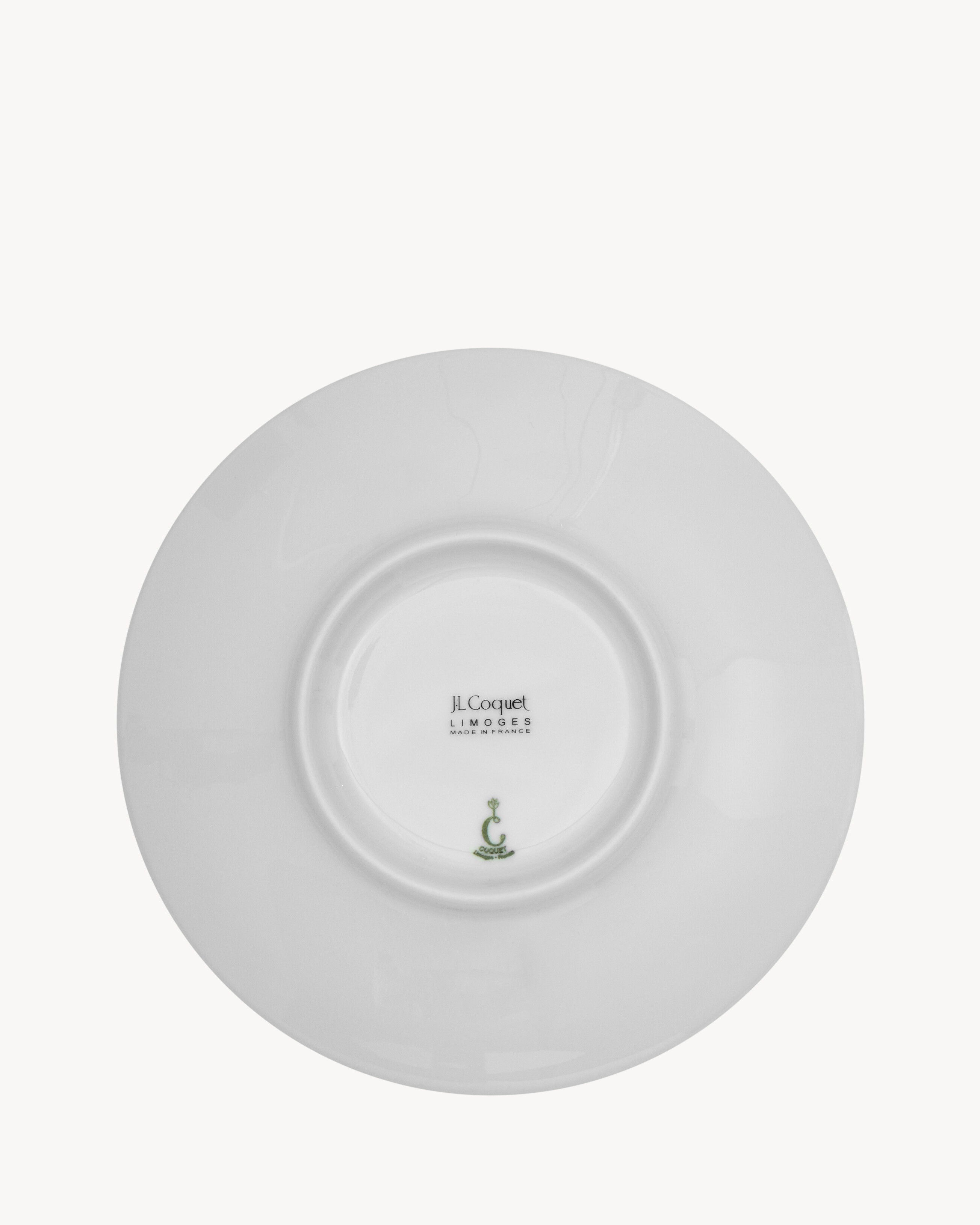 J.L COQUET LEOPARD PRINTED PLATES