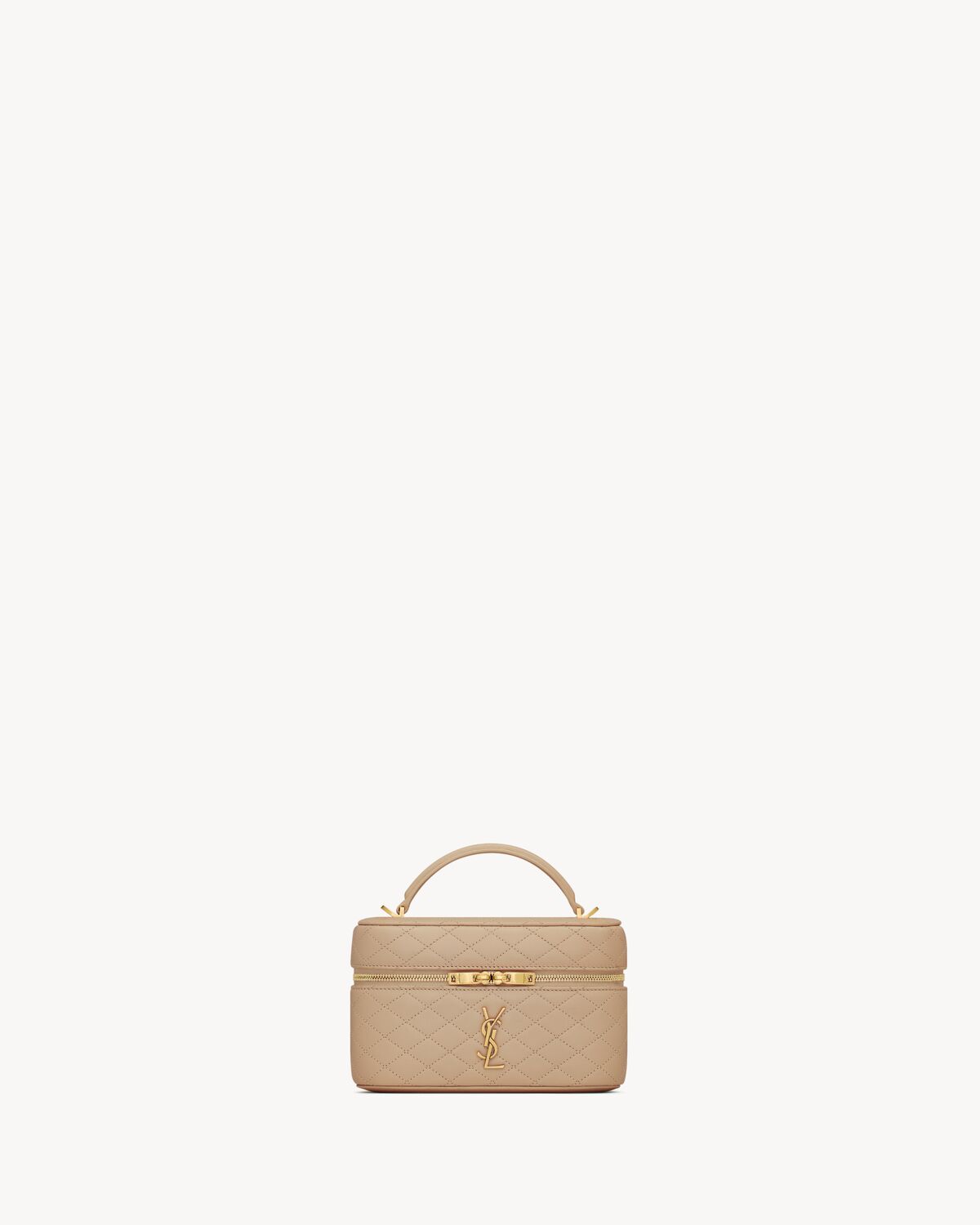 gaby vanity bag in lambskin