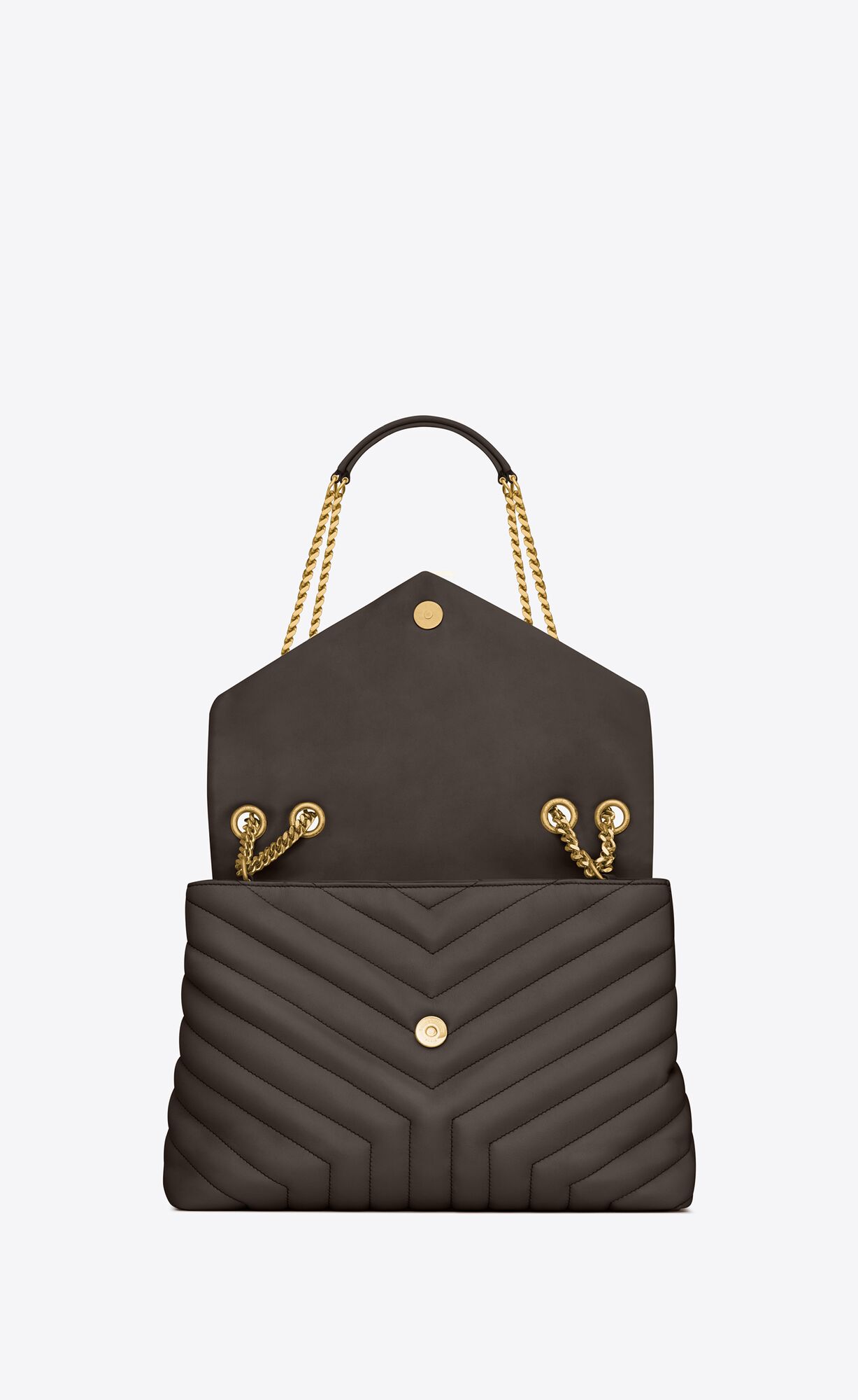 LOULOU Medium bag in Yquilted leather Saint Laurent United States