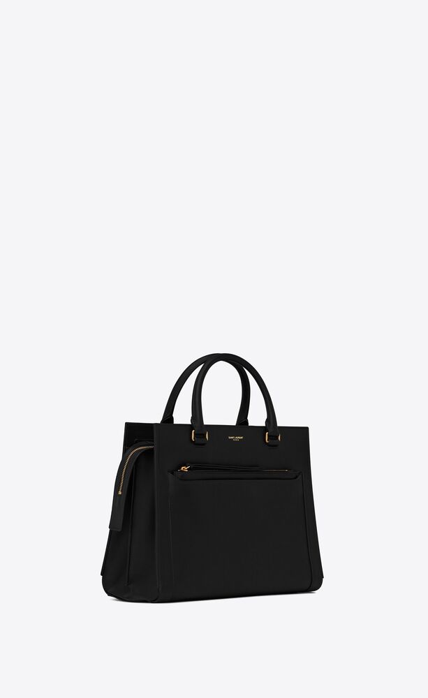 east side small tote bag in smooth leather