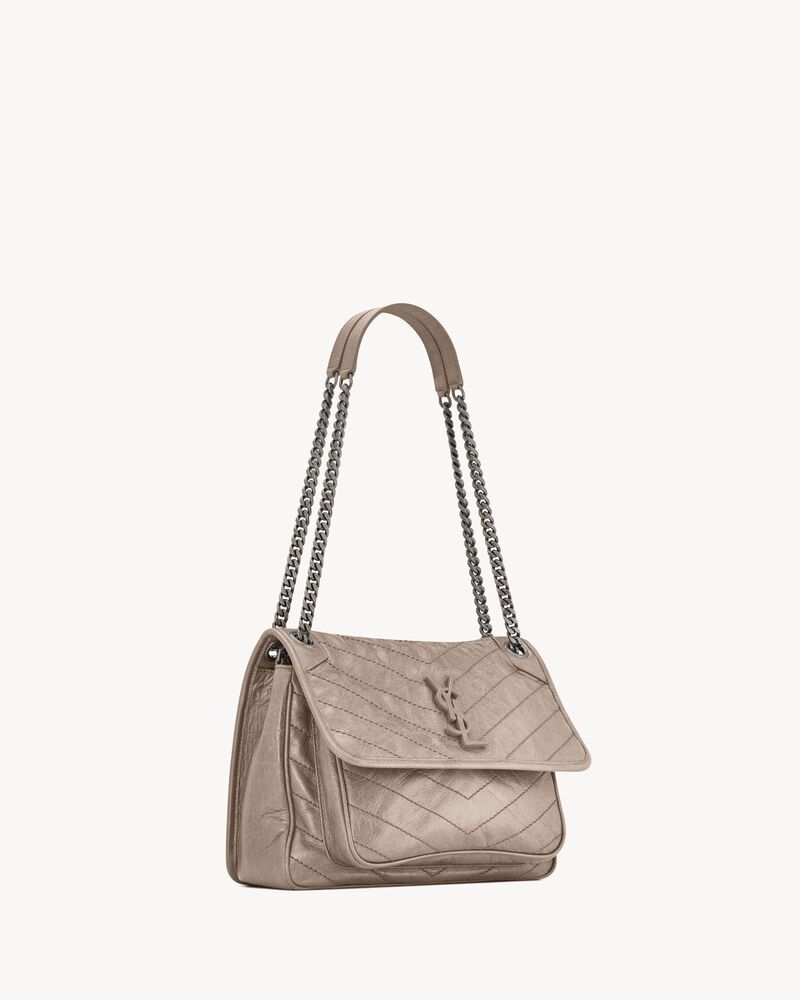 Niki medium ysl discount calfskin camera shoulder bag