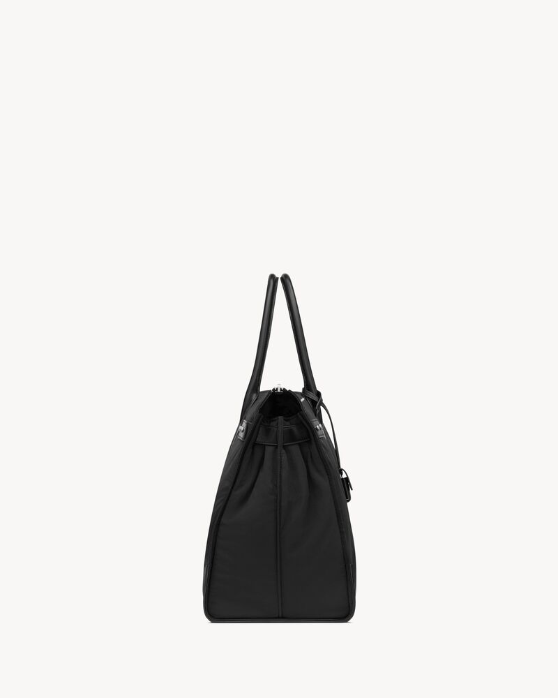 bolsa duffle 48 horas sac de jour em nylon e couro