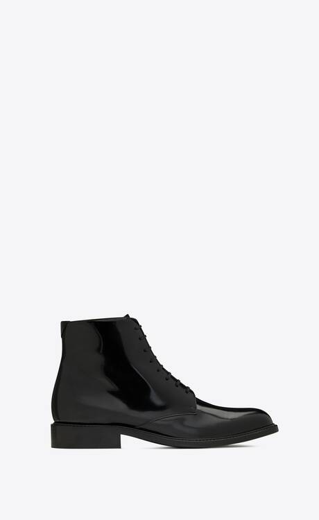 ysl army boots