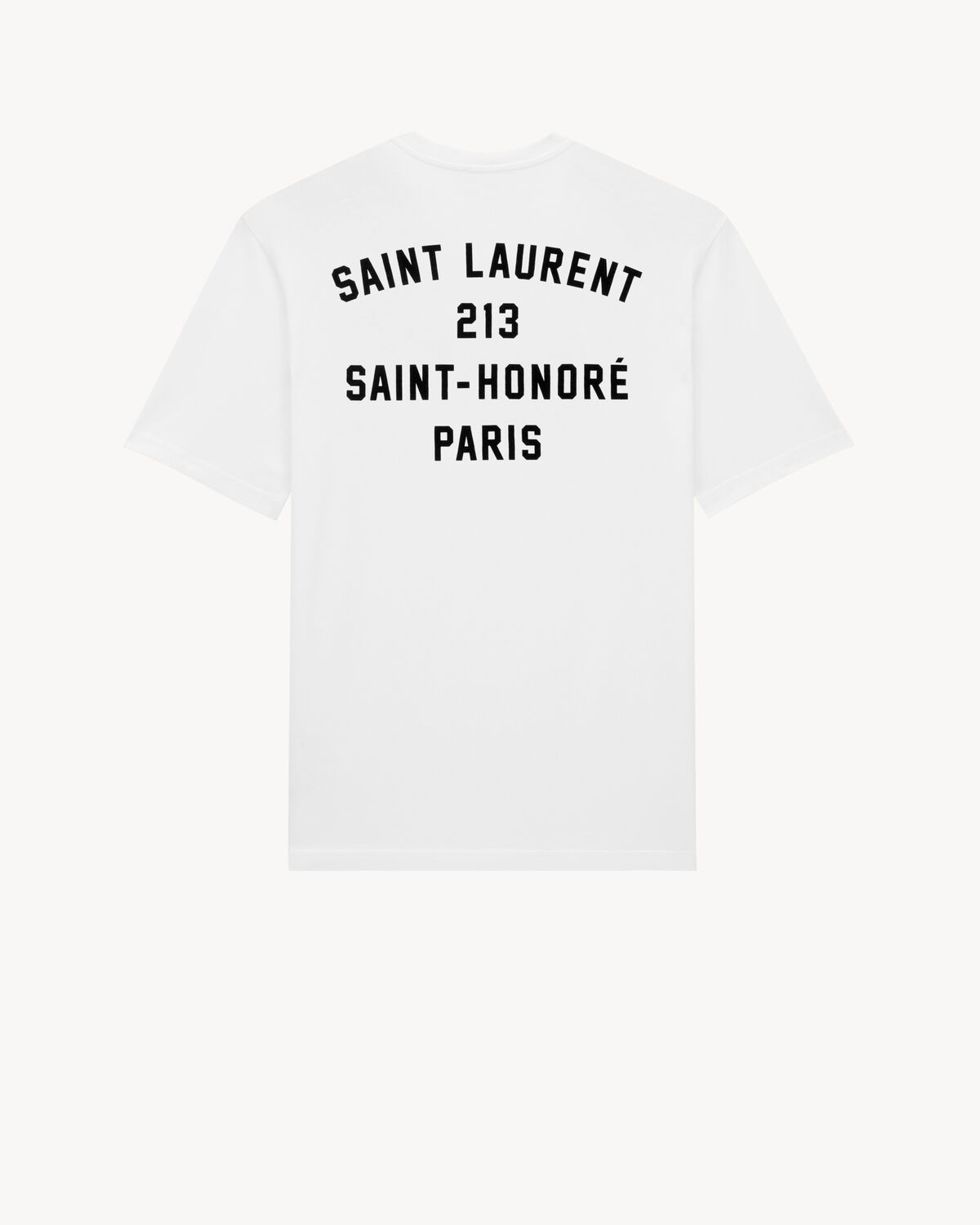 saint laurent paris address t-shirt