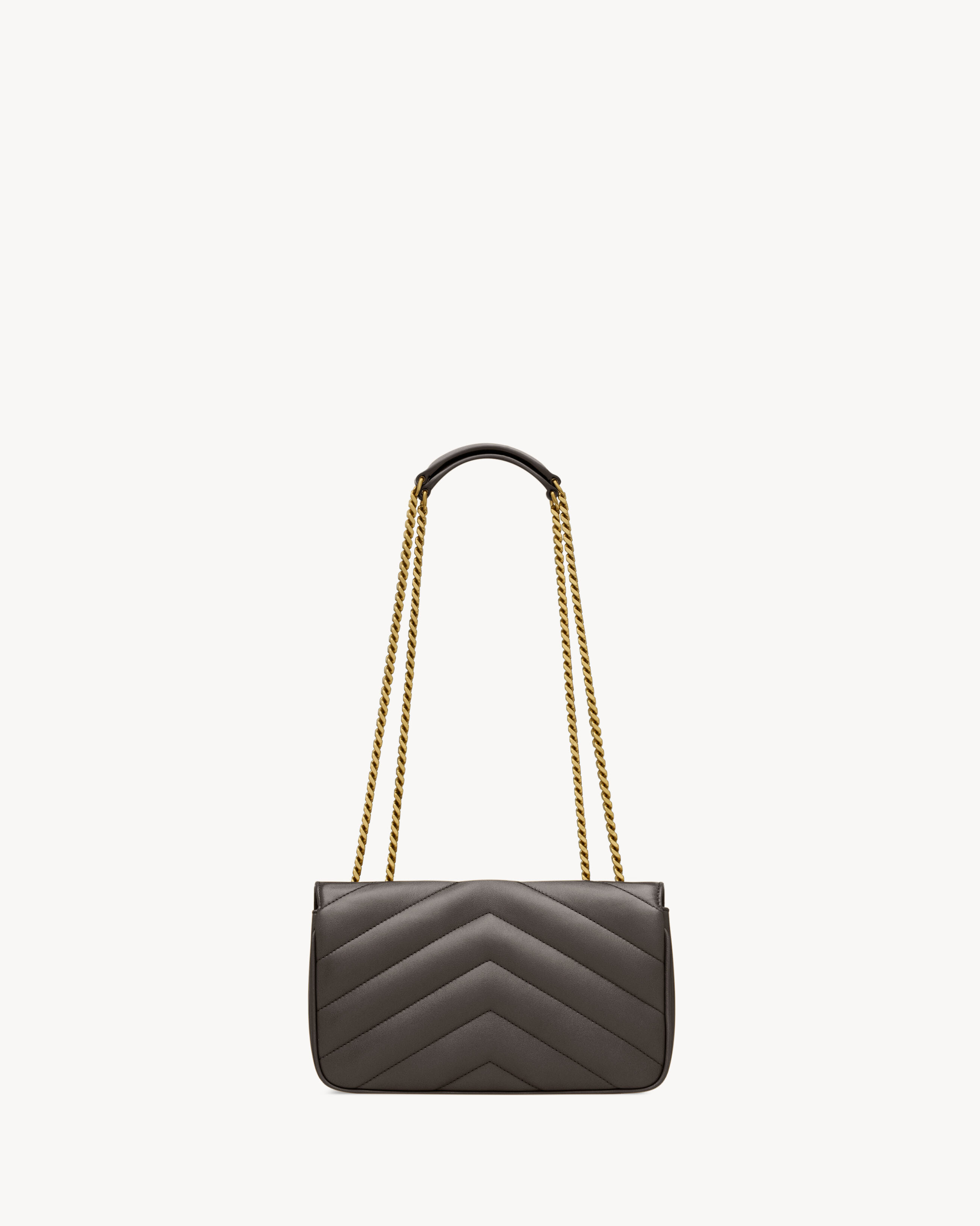 LOULOU small in MATELASSÉ lambskin