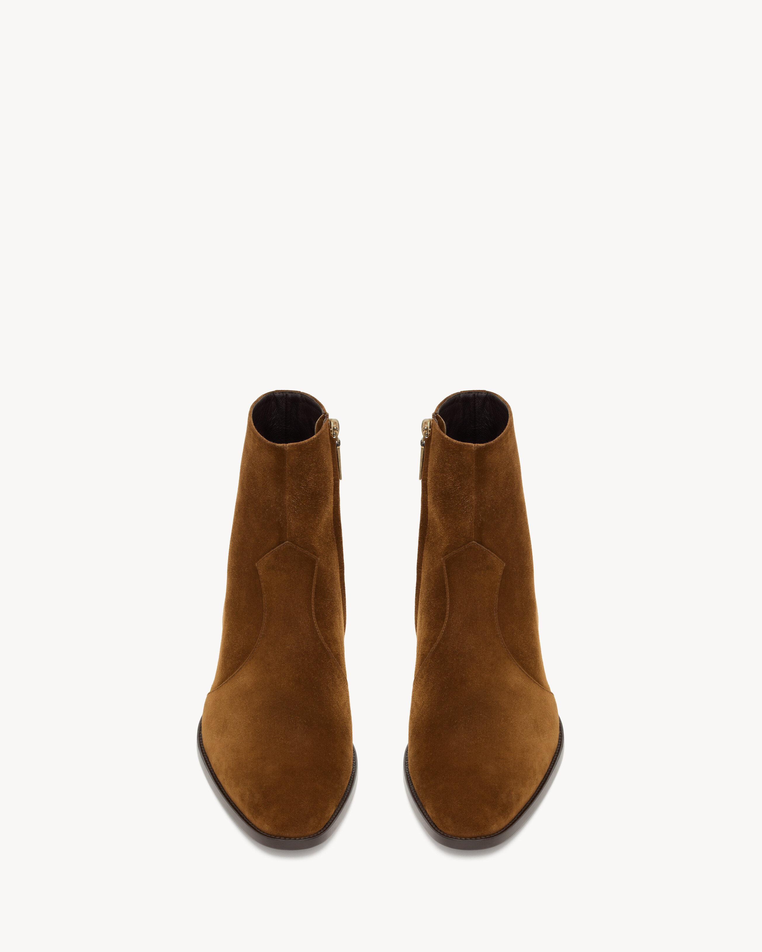 WYATT boots in suede