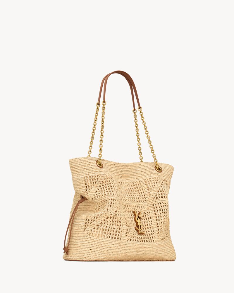 Borsa JAMIE SHOPPING in rafia