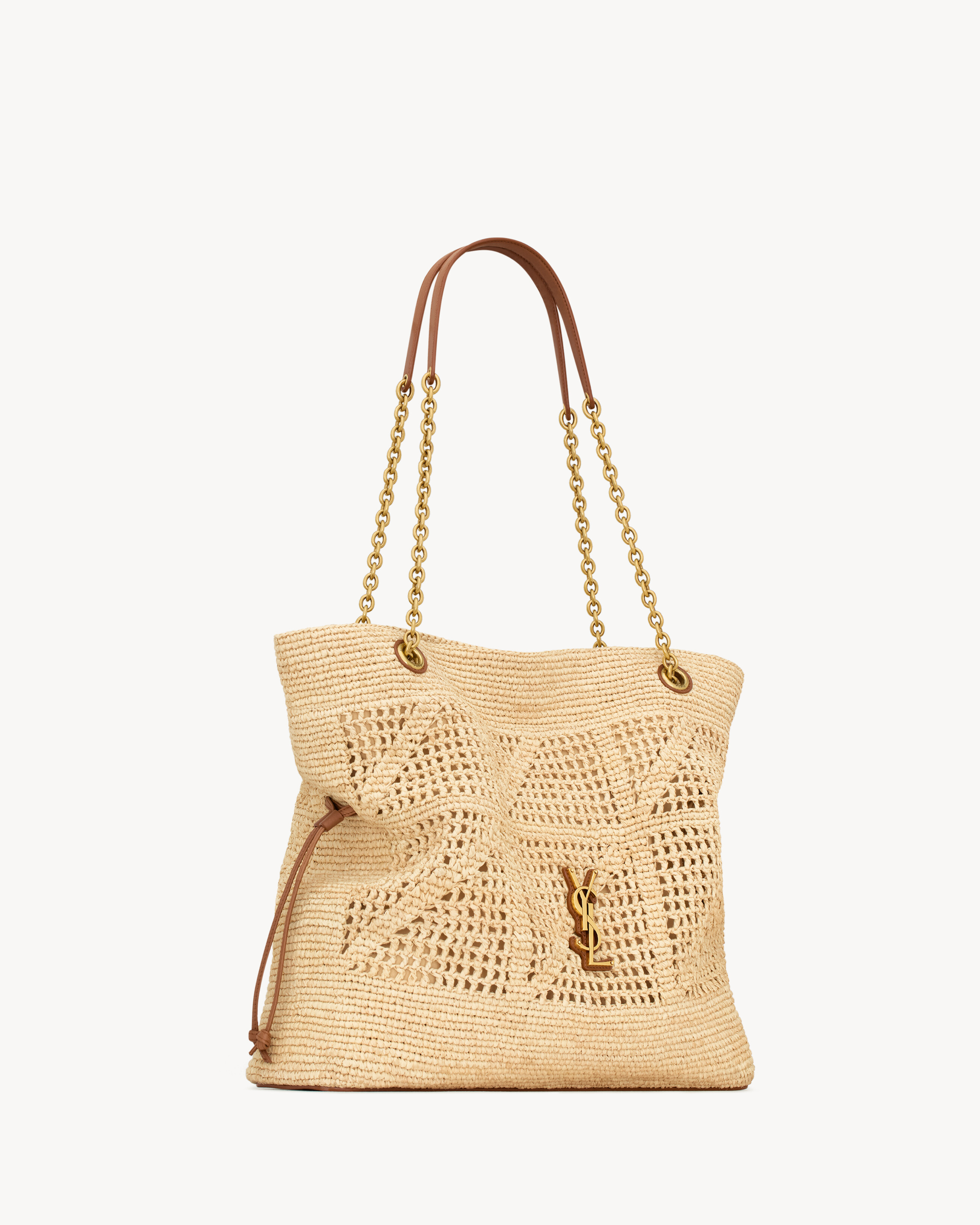JAMIE SHOPPING in raffia