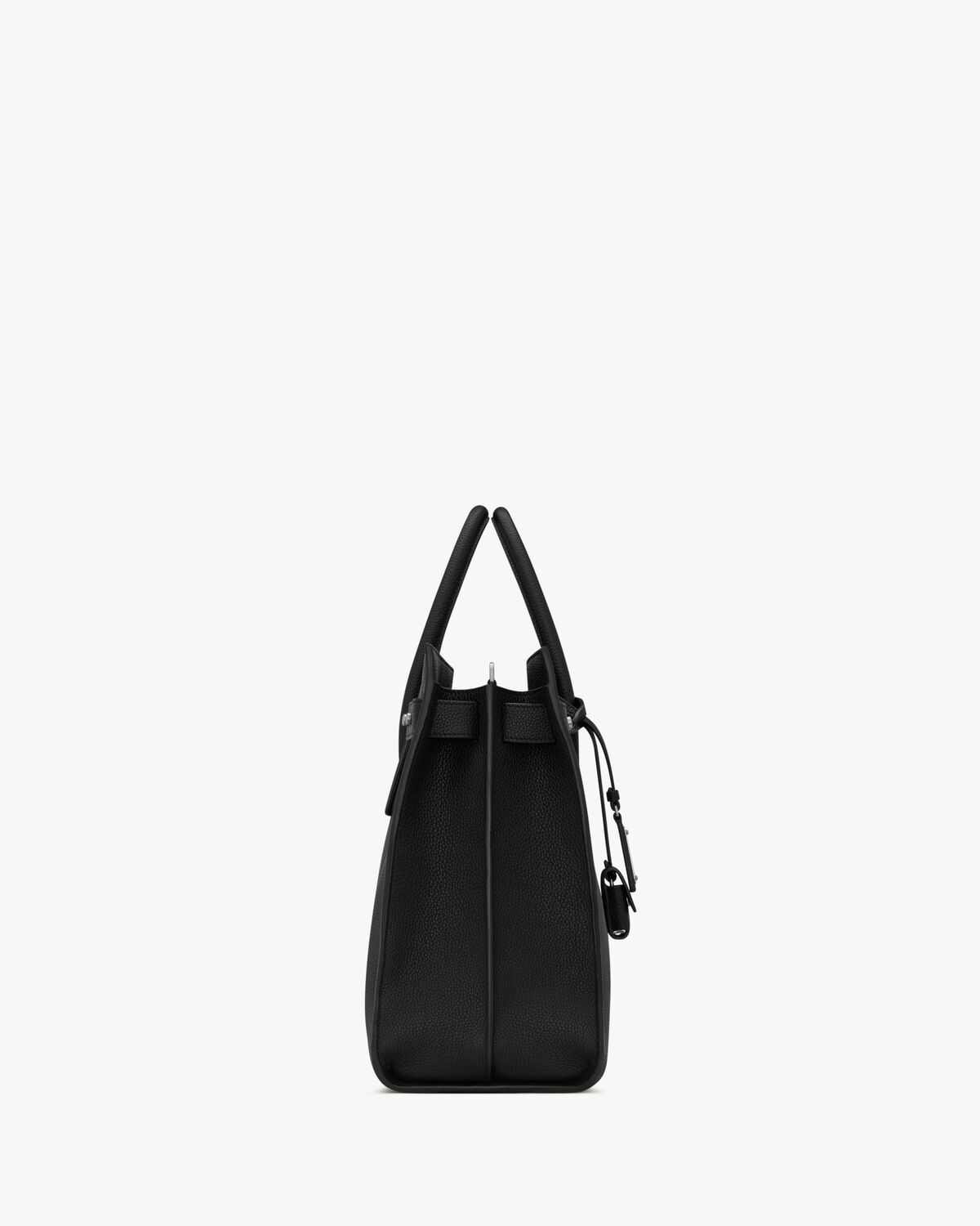 SAC DE JOUR thin large in grained leather