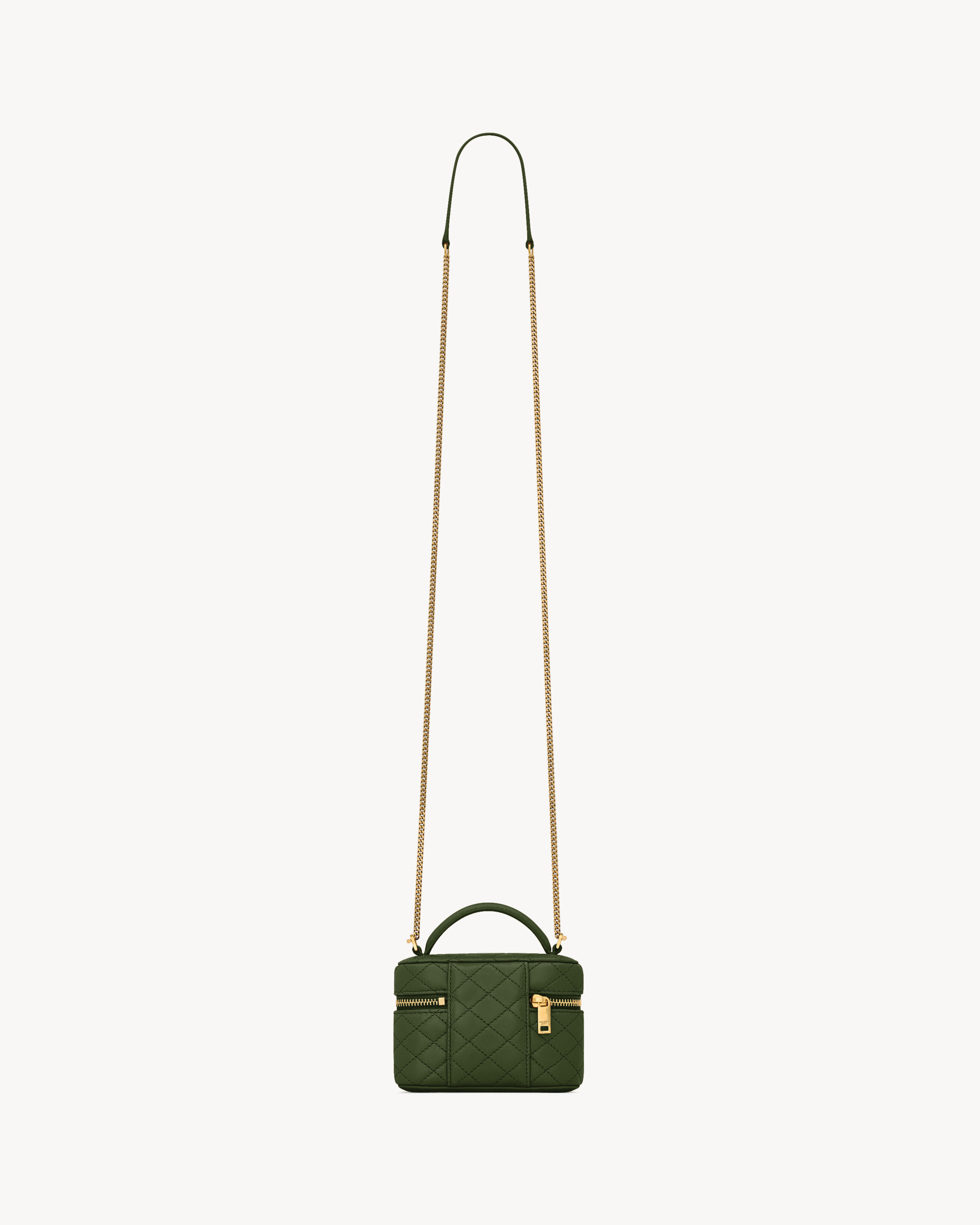 GABY micro vanity bag in lambskin