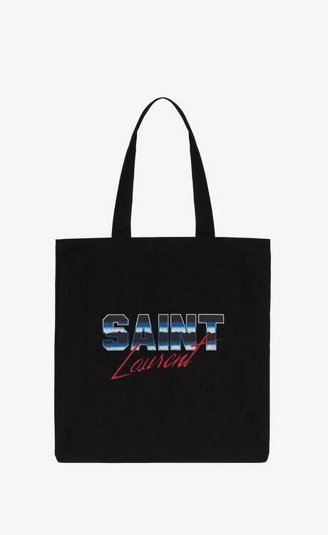 saint laurent stars totebag