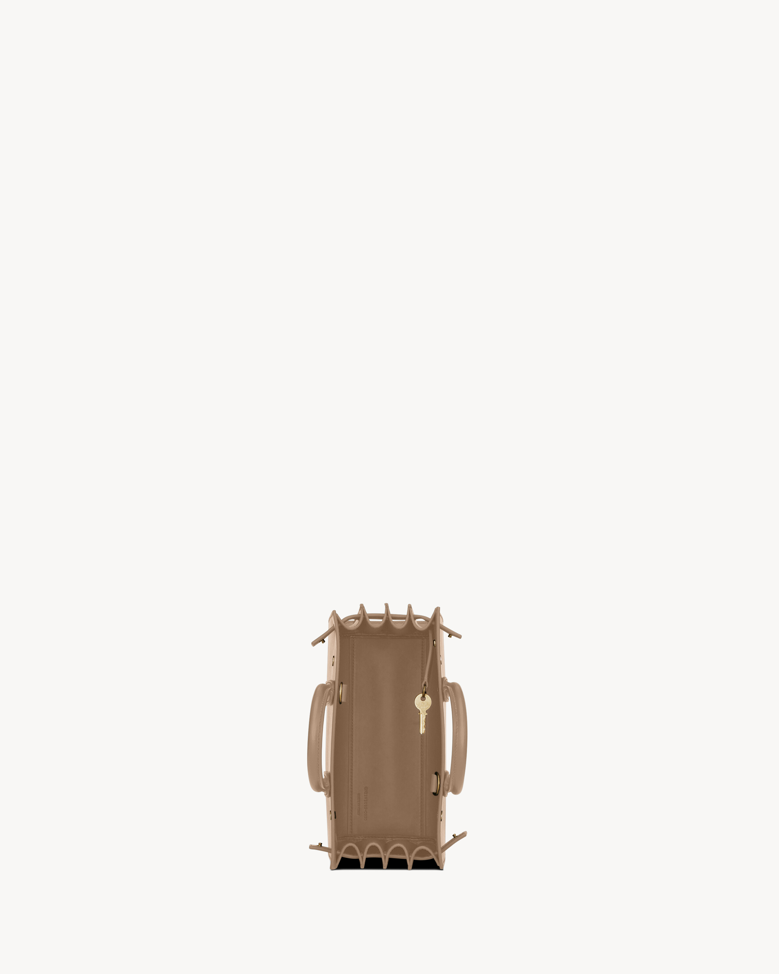 SAC DE JOUR AUS GLATTLEDER - NANO