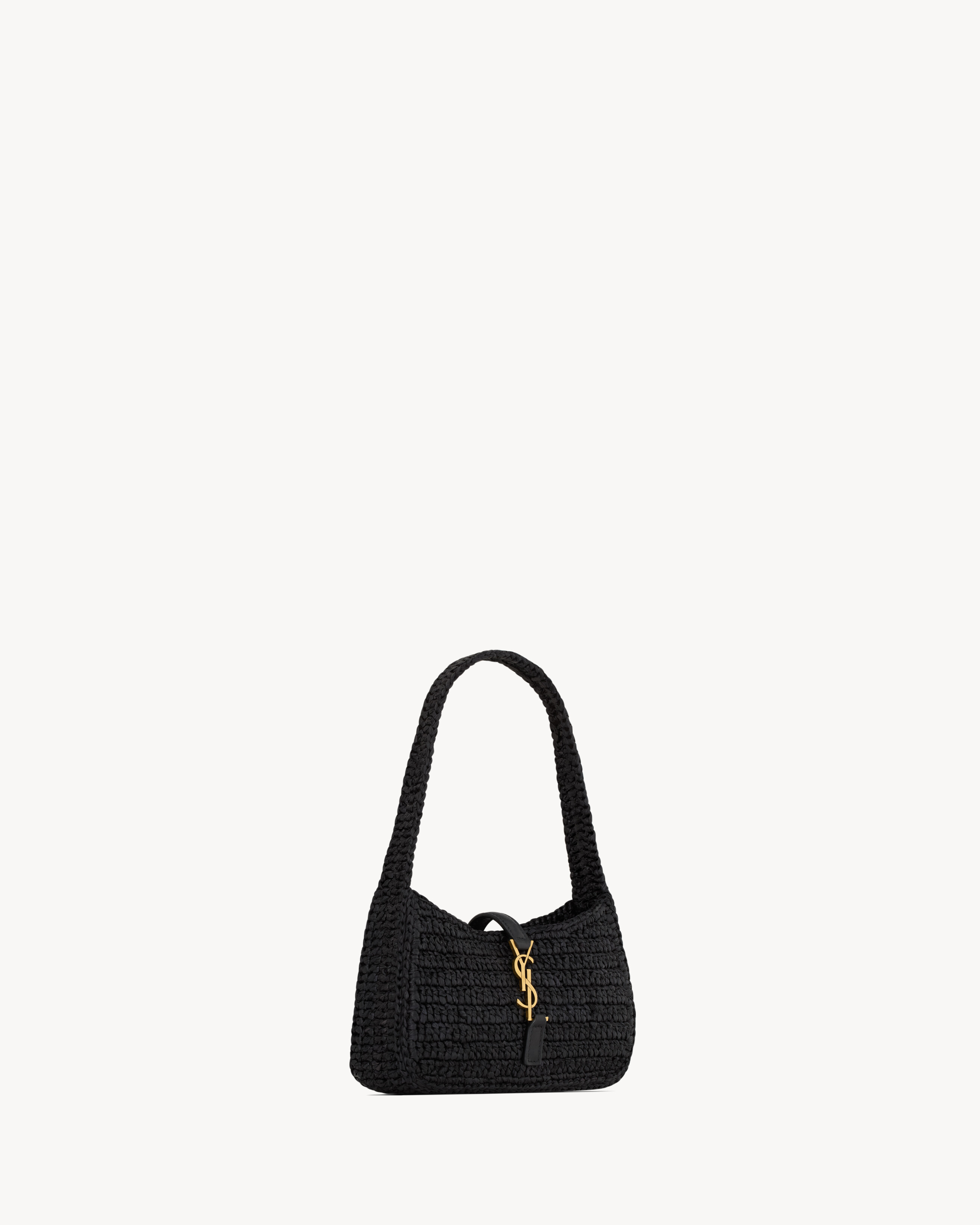 Borsa LE 5 À 7 mini in rafia