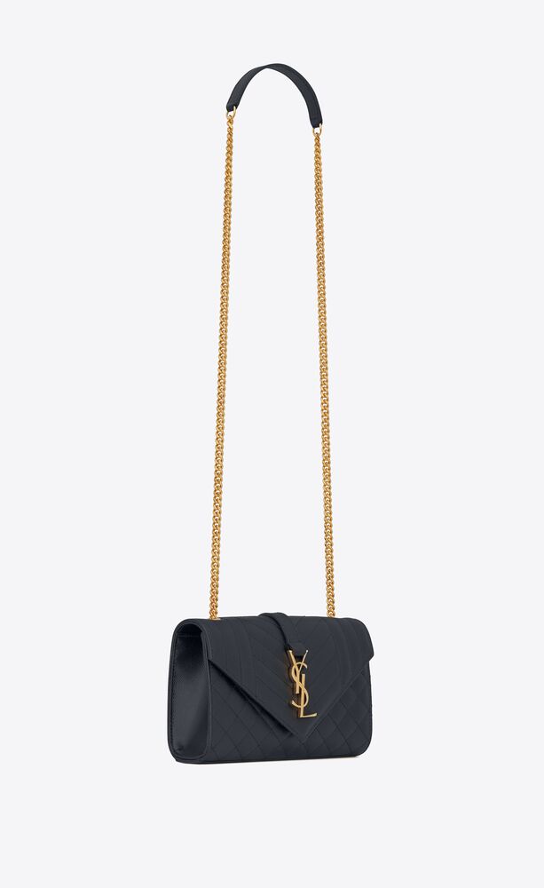 ysl kate small in grain de poudre embossed leather