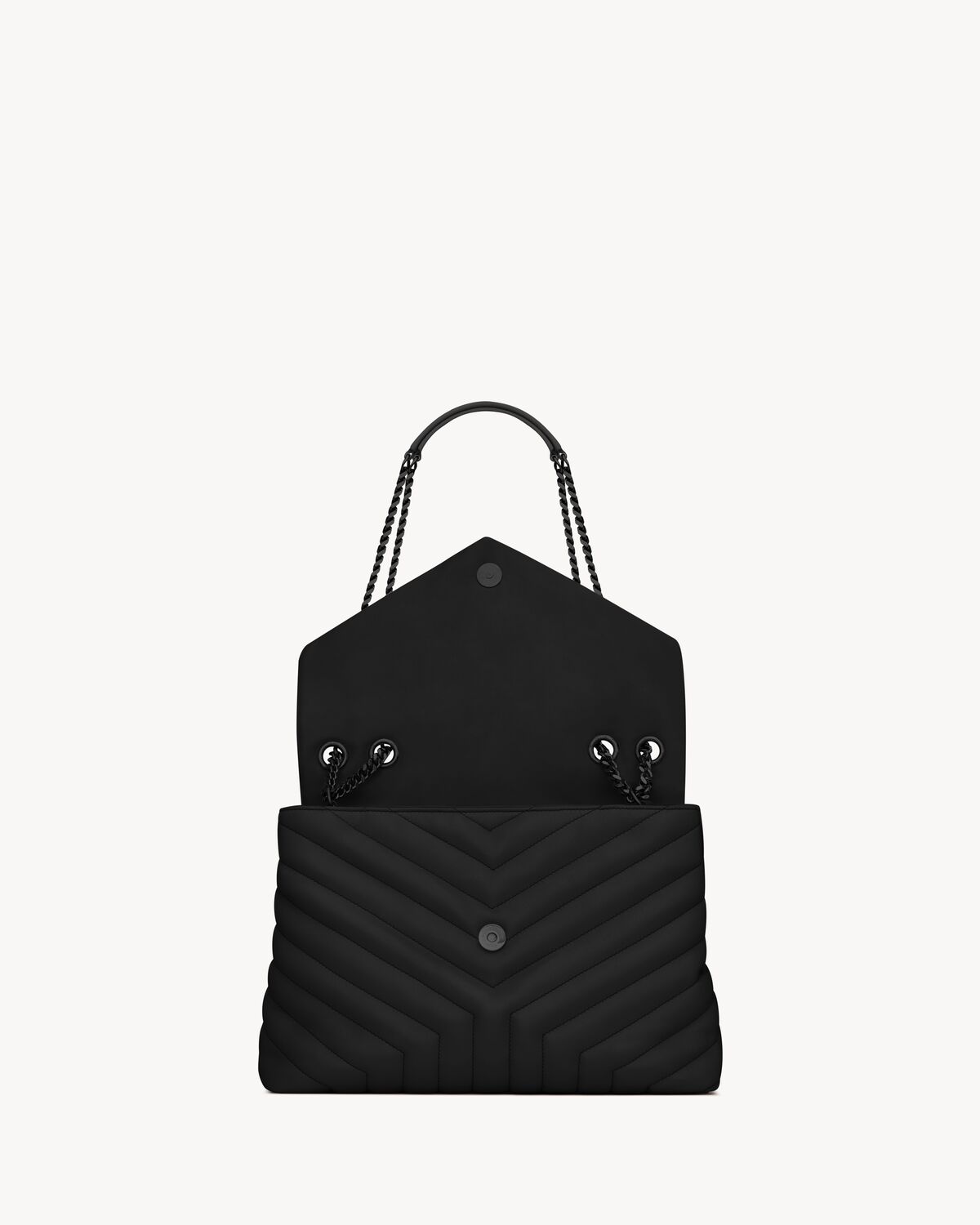 LOULOU MEDIUM IN QUILTED LEATHER