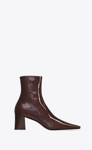 rainer boots in patent leather