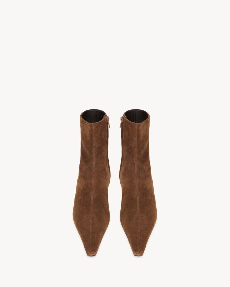 JILL booties in suede