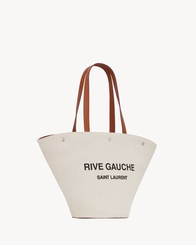 rive gauche shopping in canvas