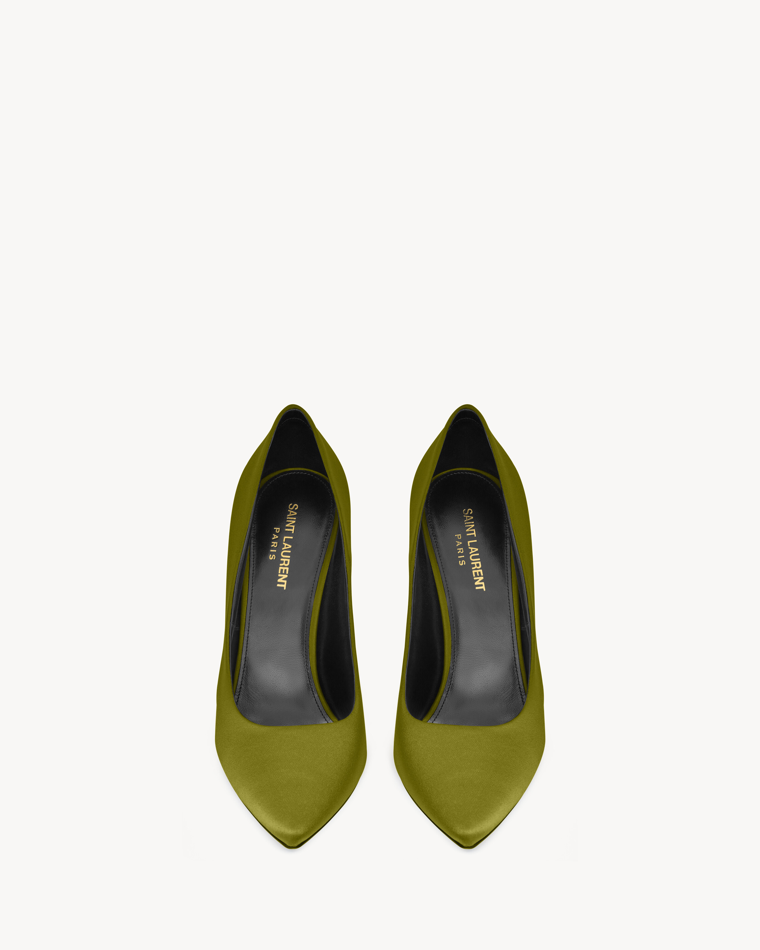 MONCEAU pumps in satin crepe