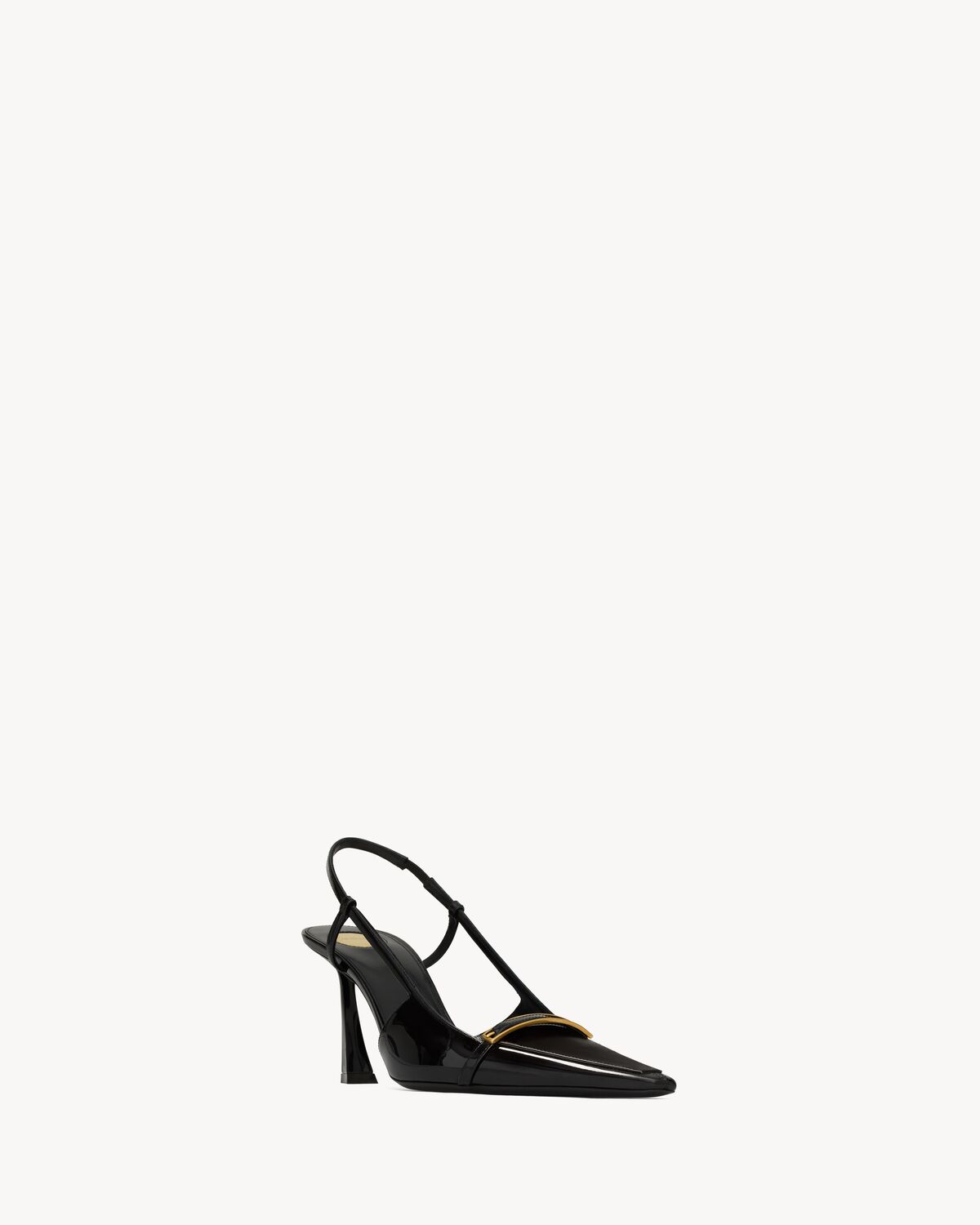 jacqueline slingback pumps in patent leather