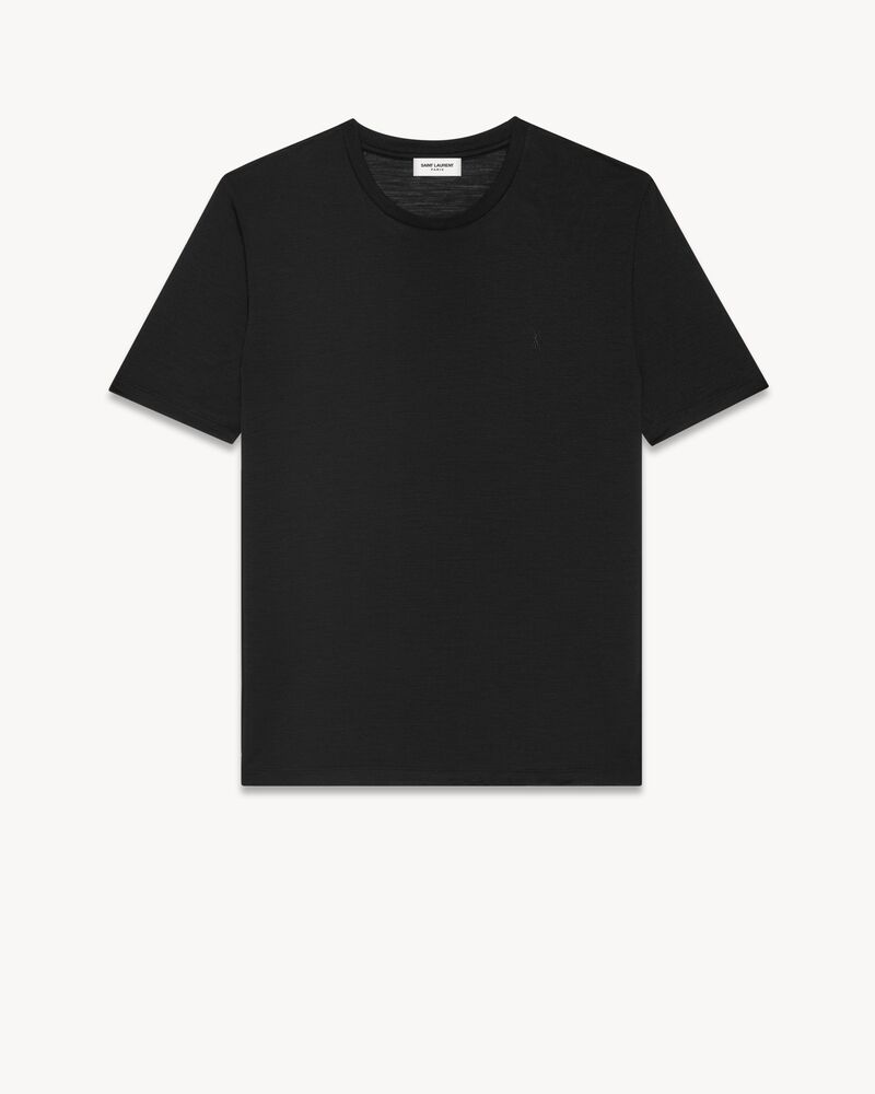 Cassandre T-Shirt in Silk Wool