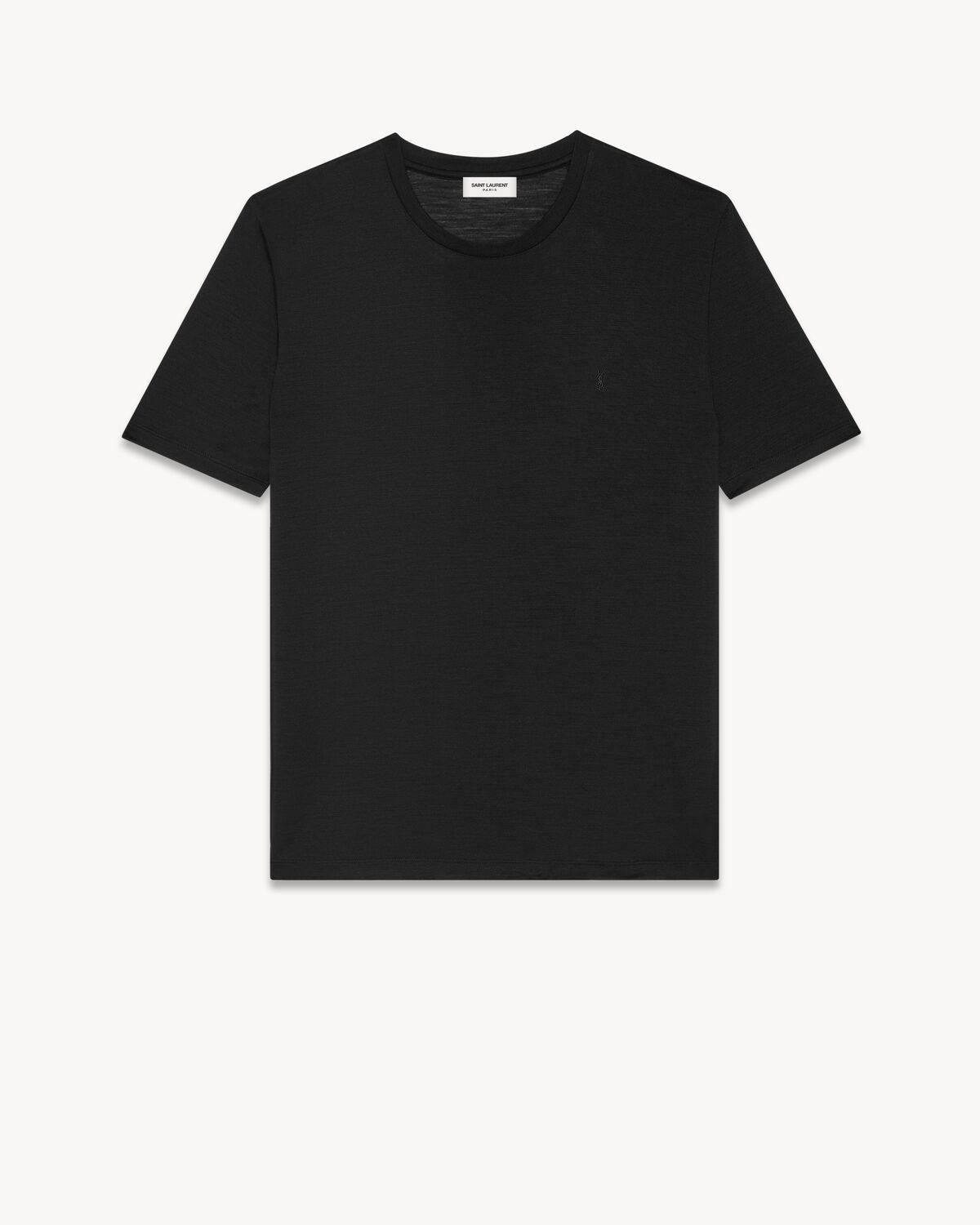 CASSANDRE t-shirt in silk wool