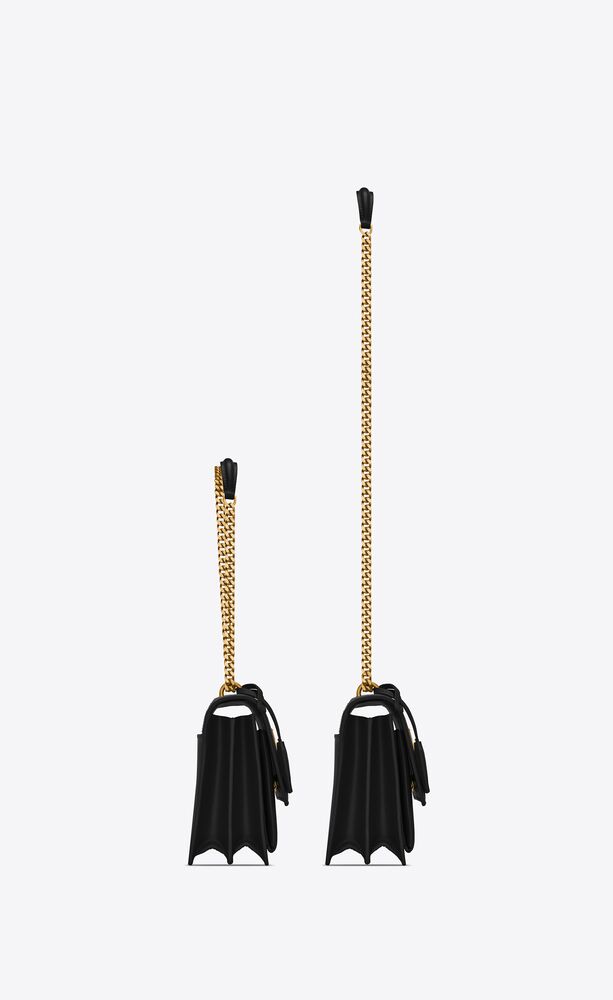 ysl sunset medium in smooth leather