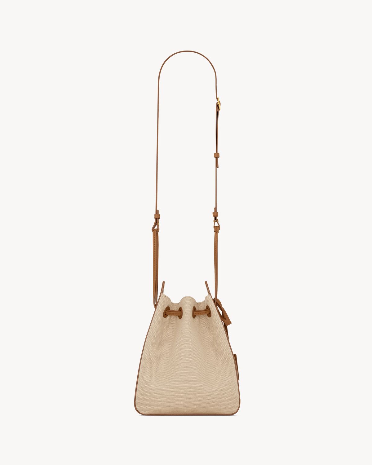 bucket bag in canvas