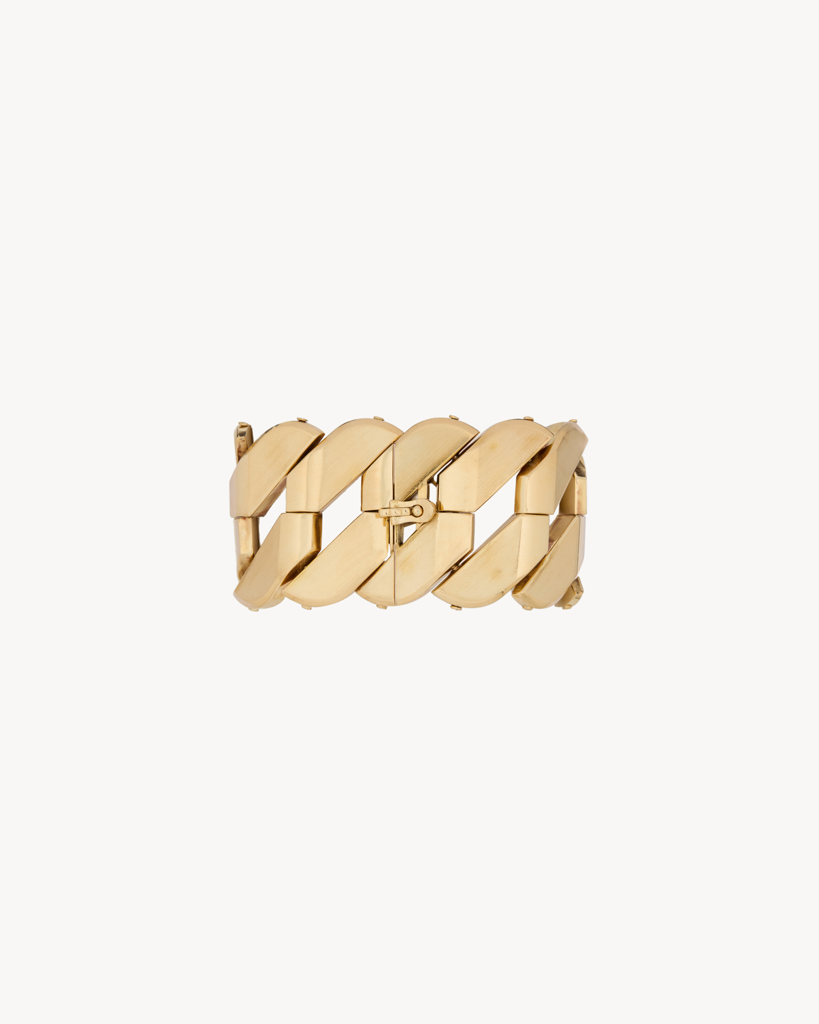 VINTAGE BRACELET IN YELLOW GOLD