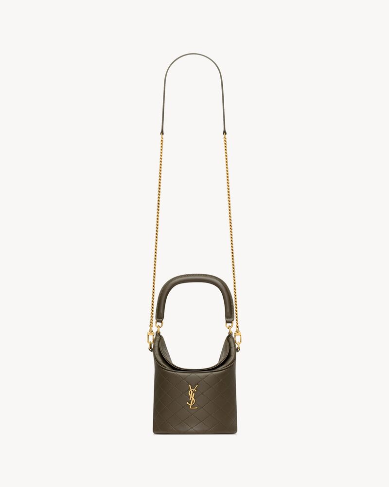 GABY bucket bag in lambskin
