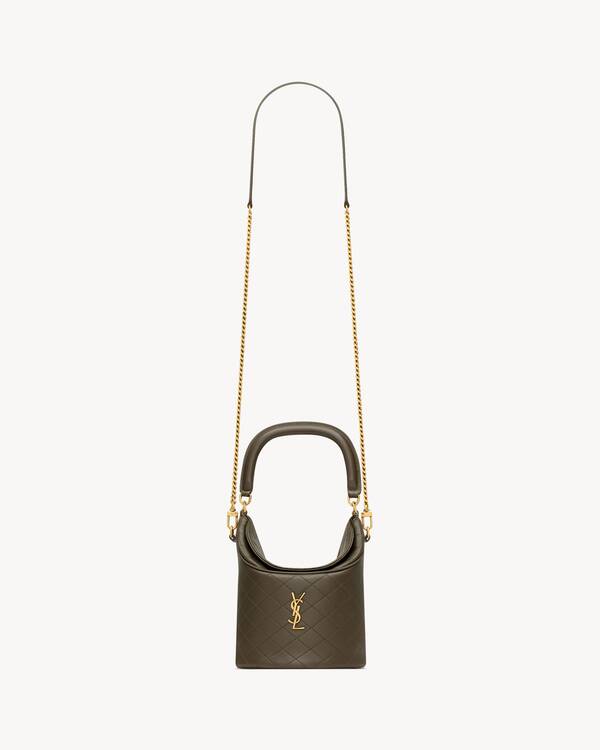 GABY bucket bag in lambskin