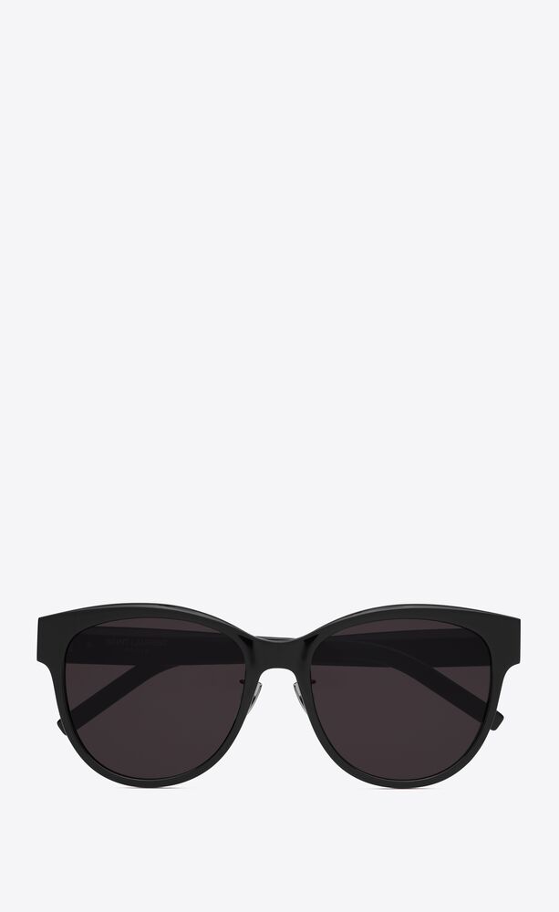 SAINT LAURENT SL M107 YSL Monogram Cat Eye Sunglasses