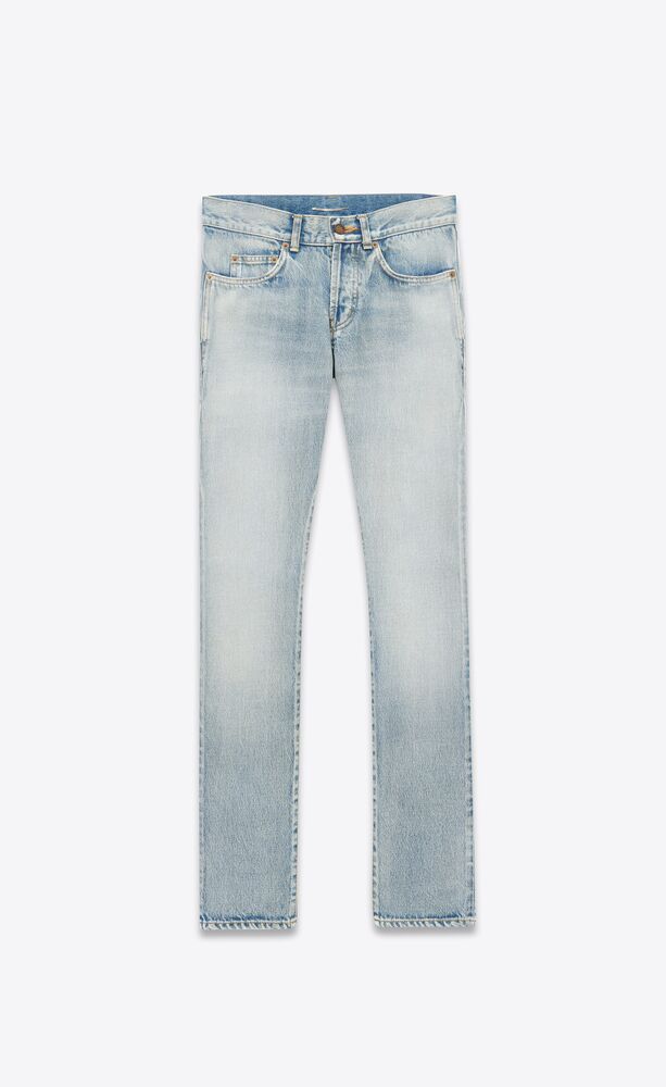 jeans slim fit in denim blu santa monica
