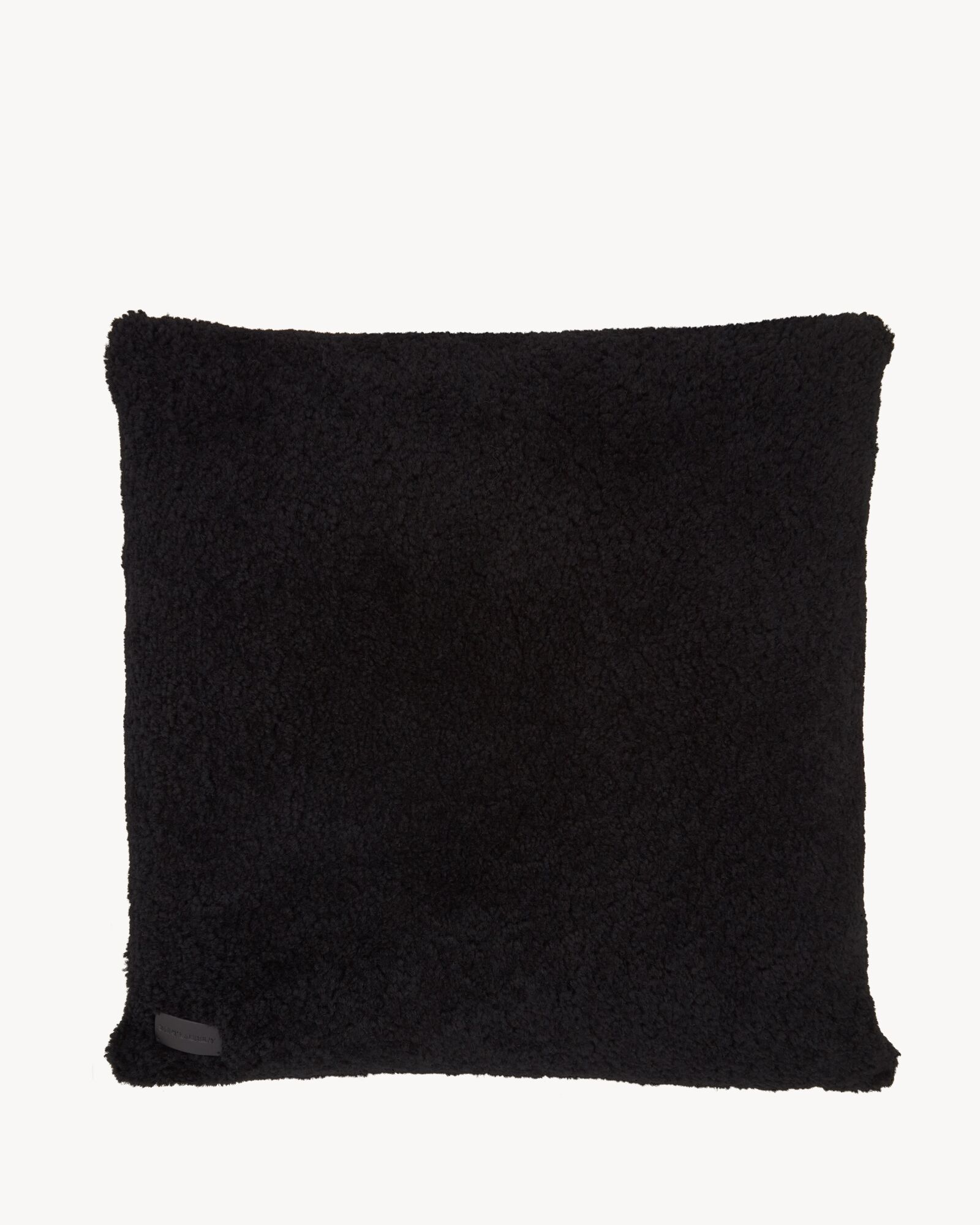 CUSHION IN SHEARLING | Saint Laurent | YSL.com