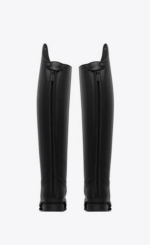 women - deniro dressage boots in patent leather