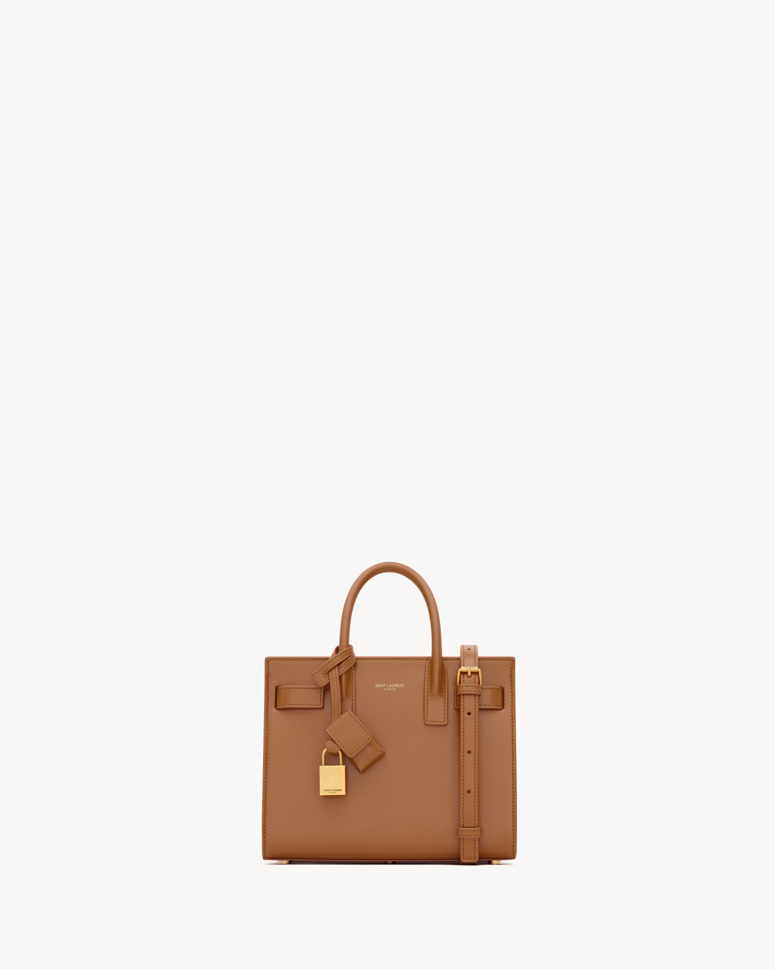 SAC DE JOUR IN SMOOTH LEATHER - NANO