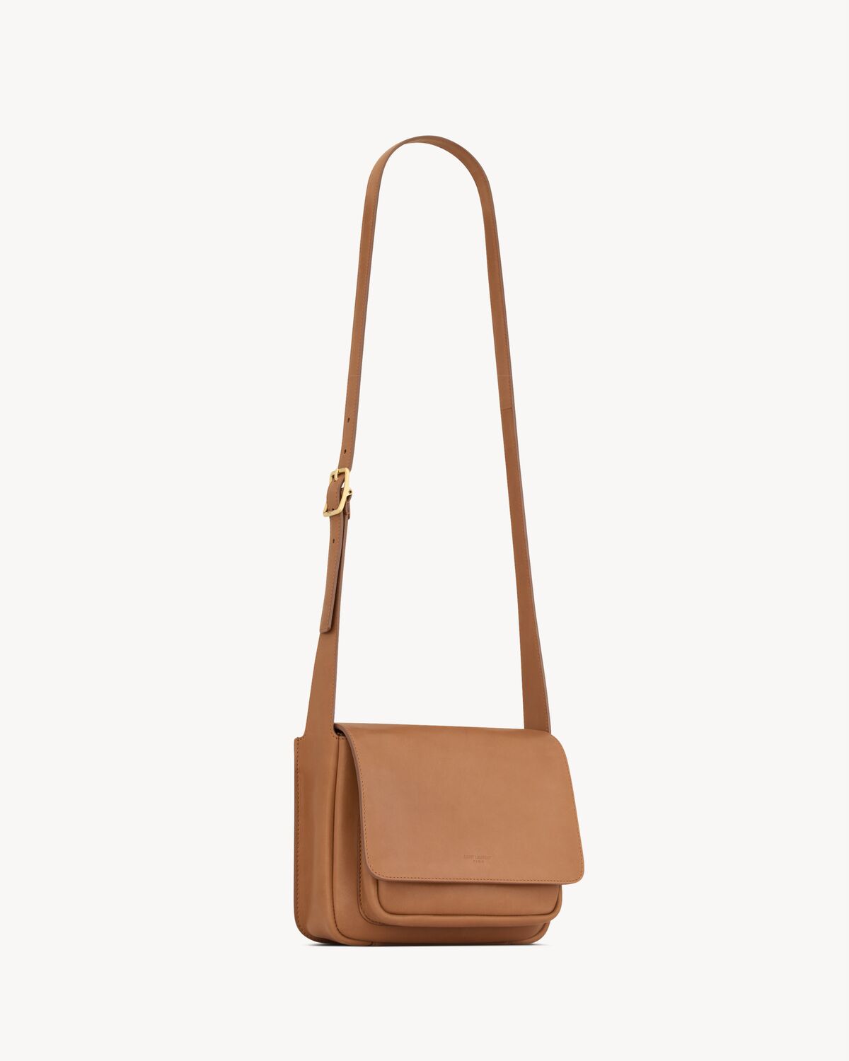 saint laurent small satchel in leather