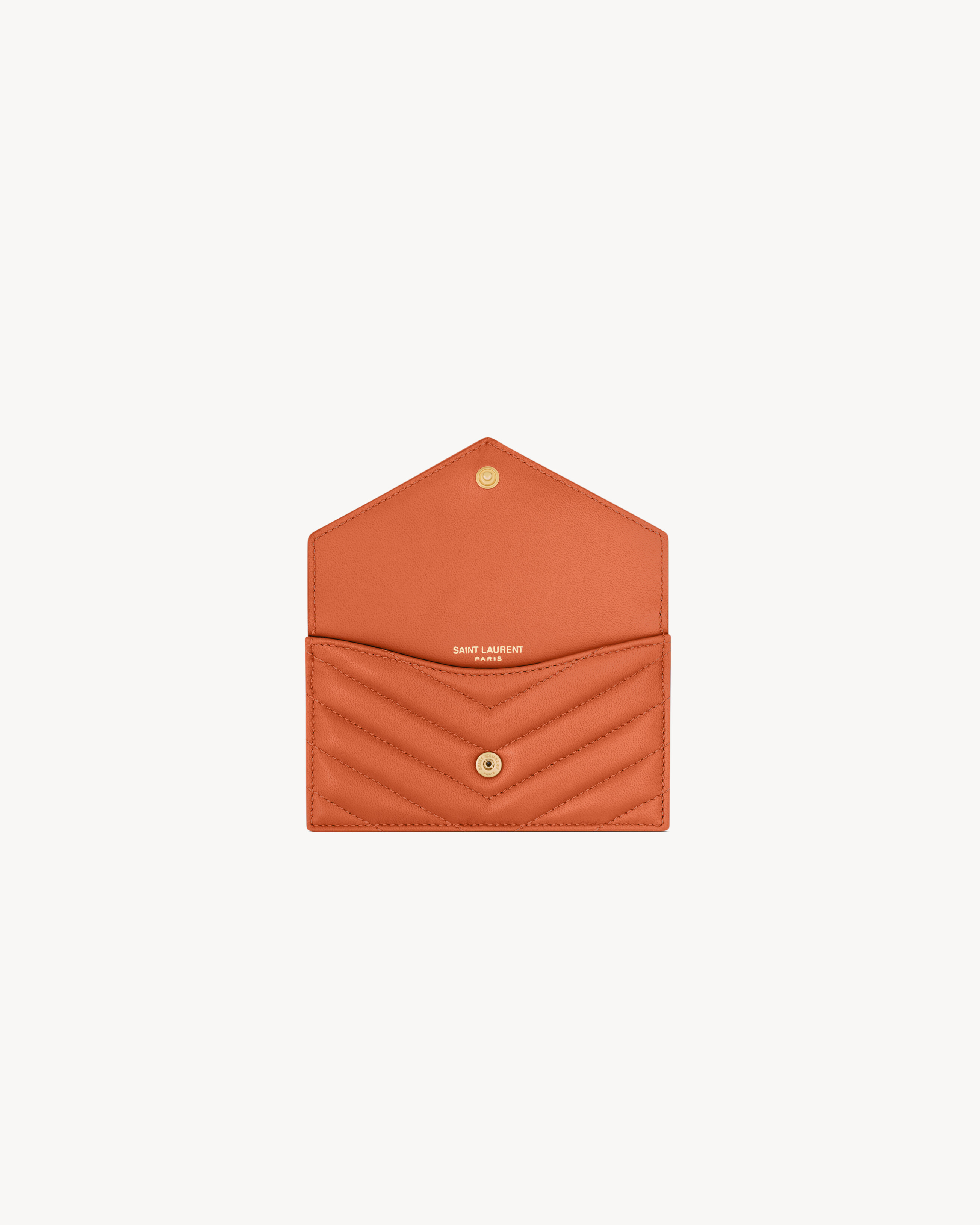CASSANDRE FRAGMENTS FLAP CARD CASE IN LAMBSKIN