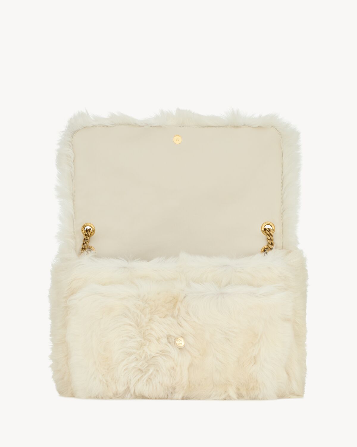 Niki oversize de shearling