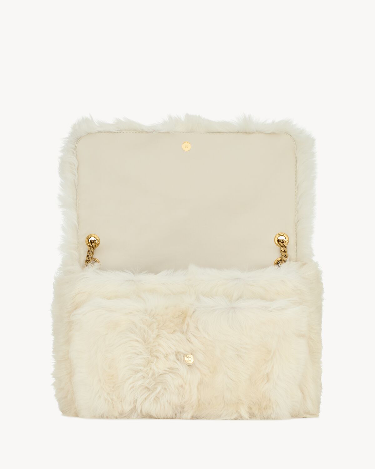 생로랑 시어링 오버사이즈 니키 숄더백 801627AAD1N9483