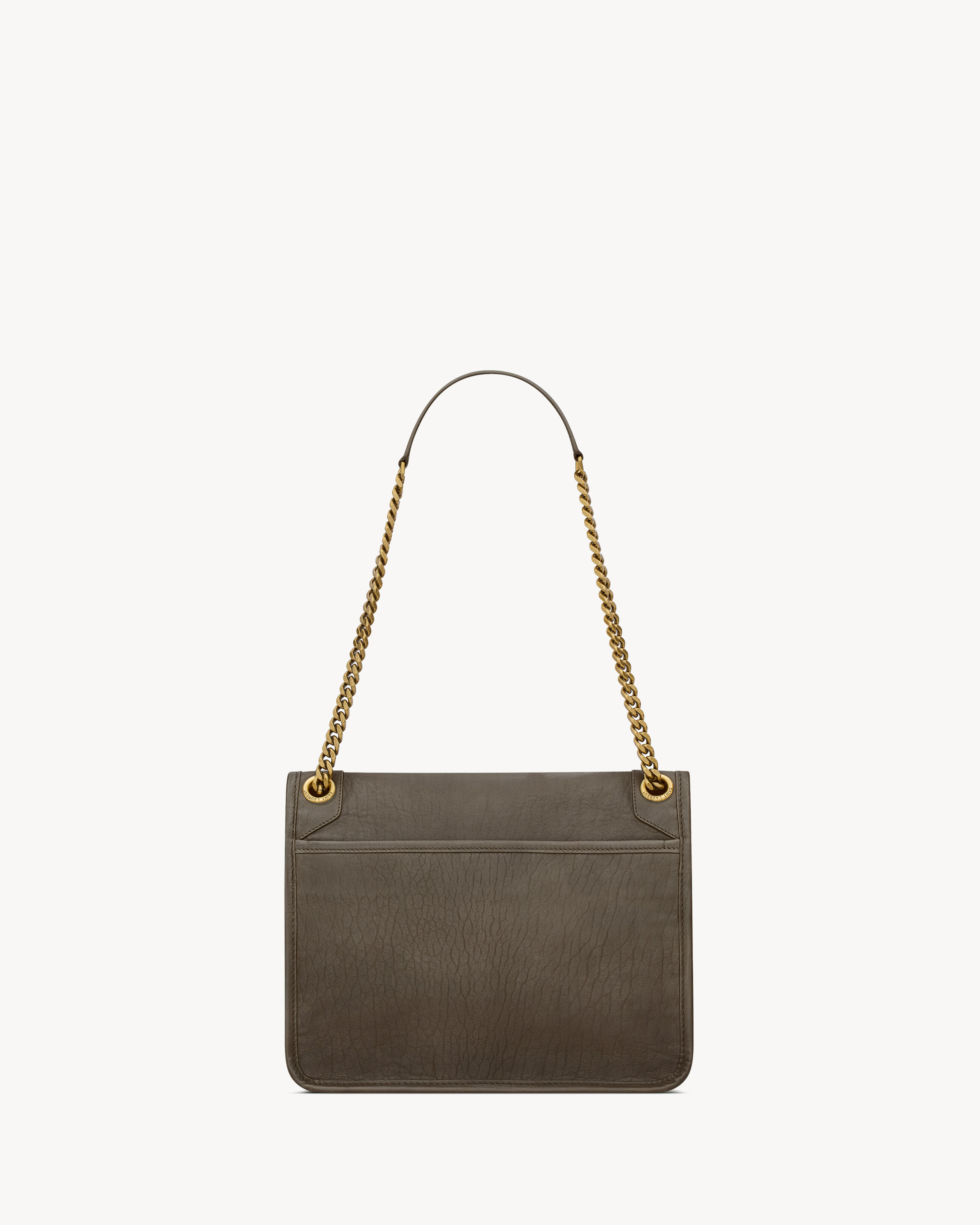 NIKI medium in grained lambskin