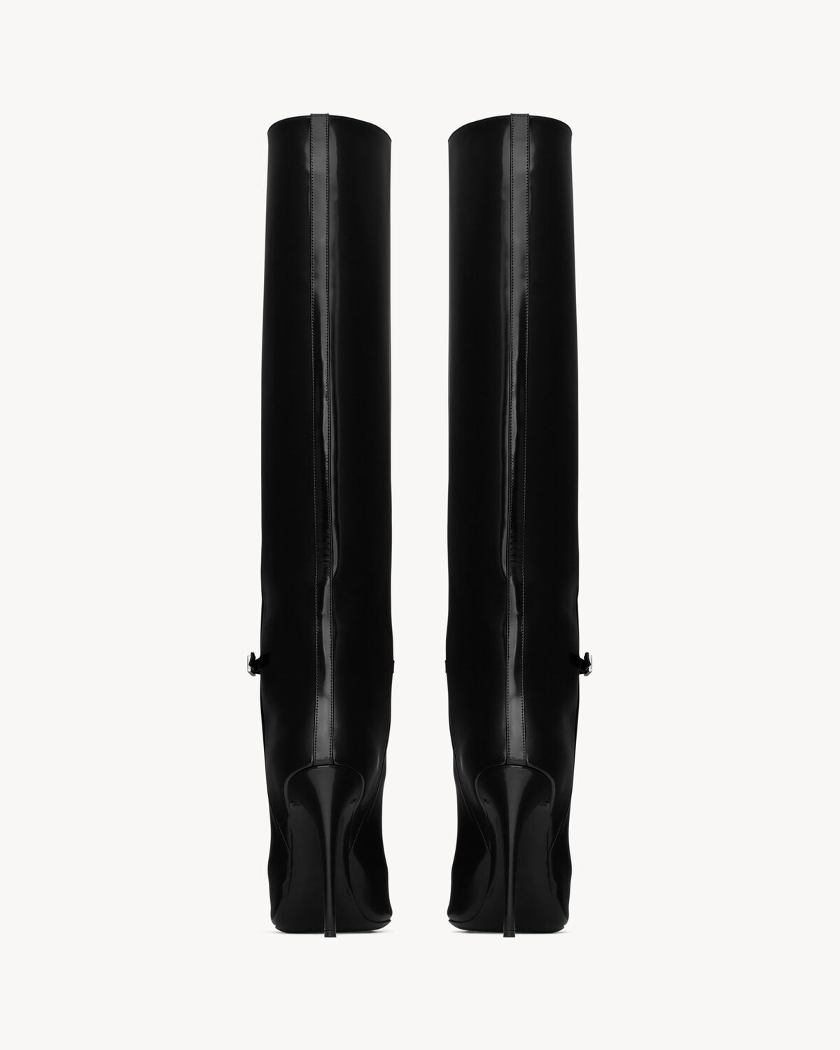 생로랑 글레이즈드 가죽 VENDOME 부츠 755190AAAPI1000