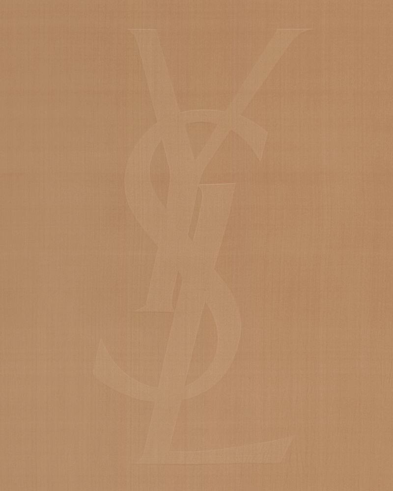 CASSANDRE square scarf in silk charmeuse | Saint Laurent | YSL.com