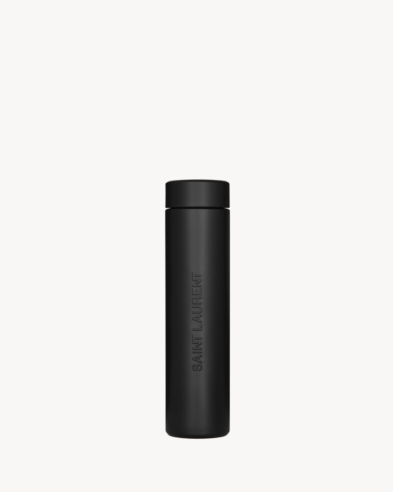 Saint Laurent travel mug in metal