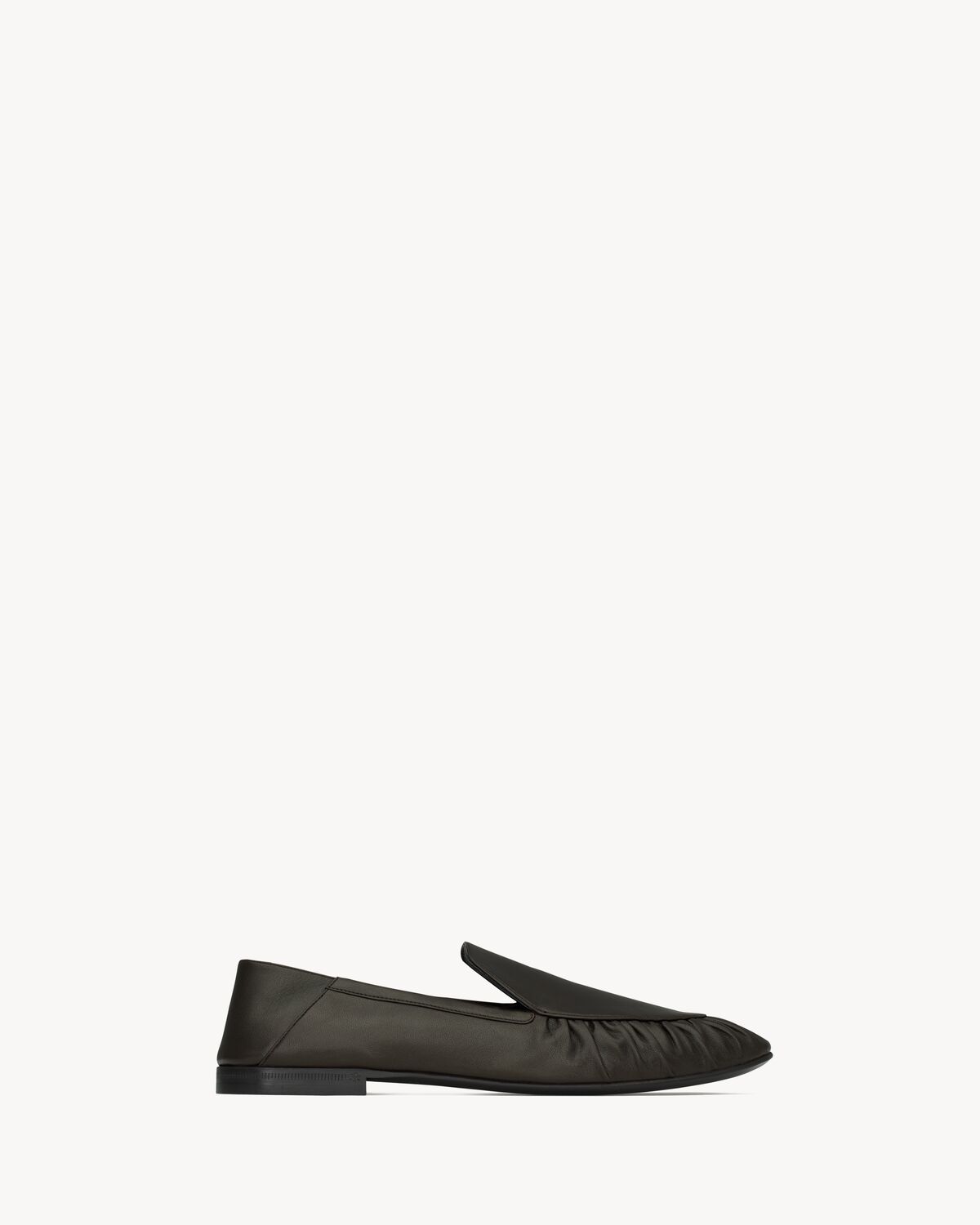 alain slippers in smooth leather