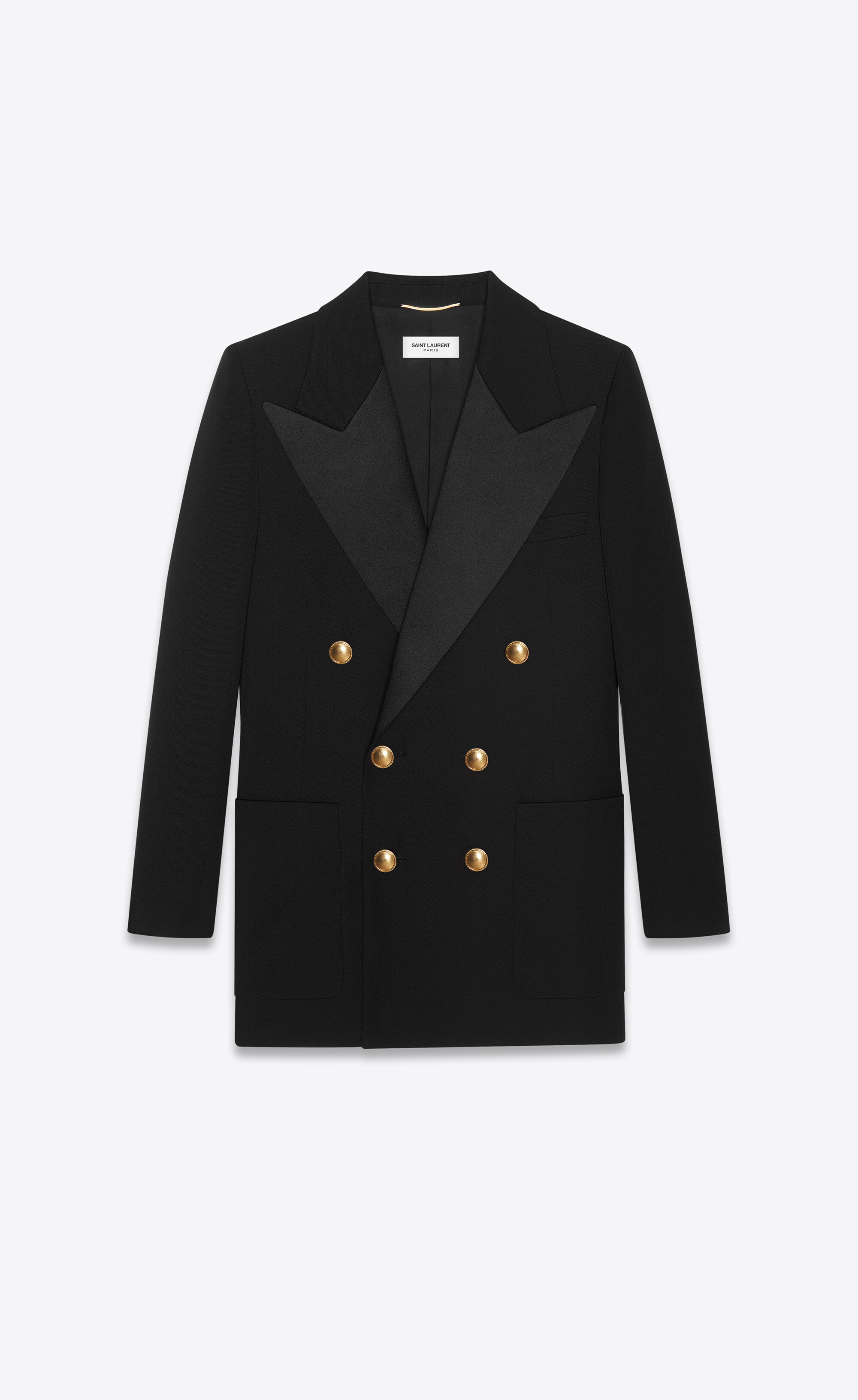 double breasted tuxedo jacket